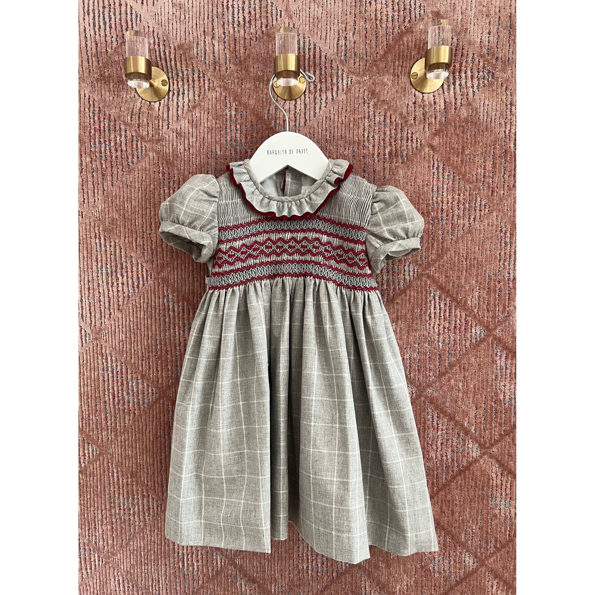 Sandra Smocked Dress