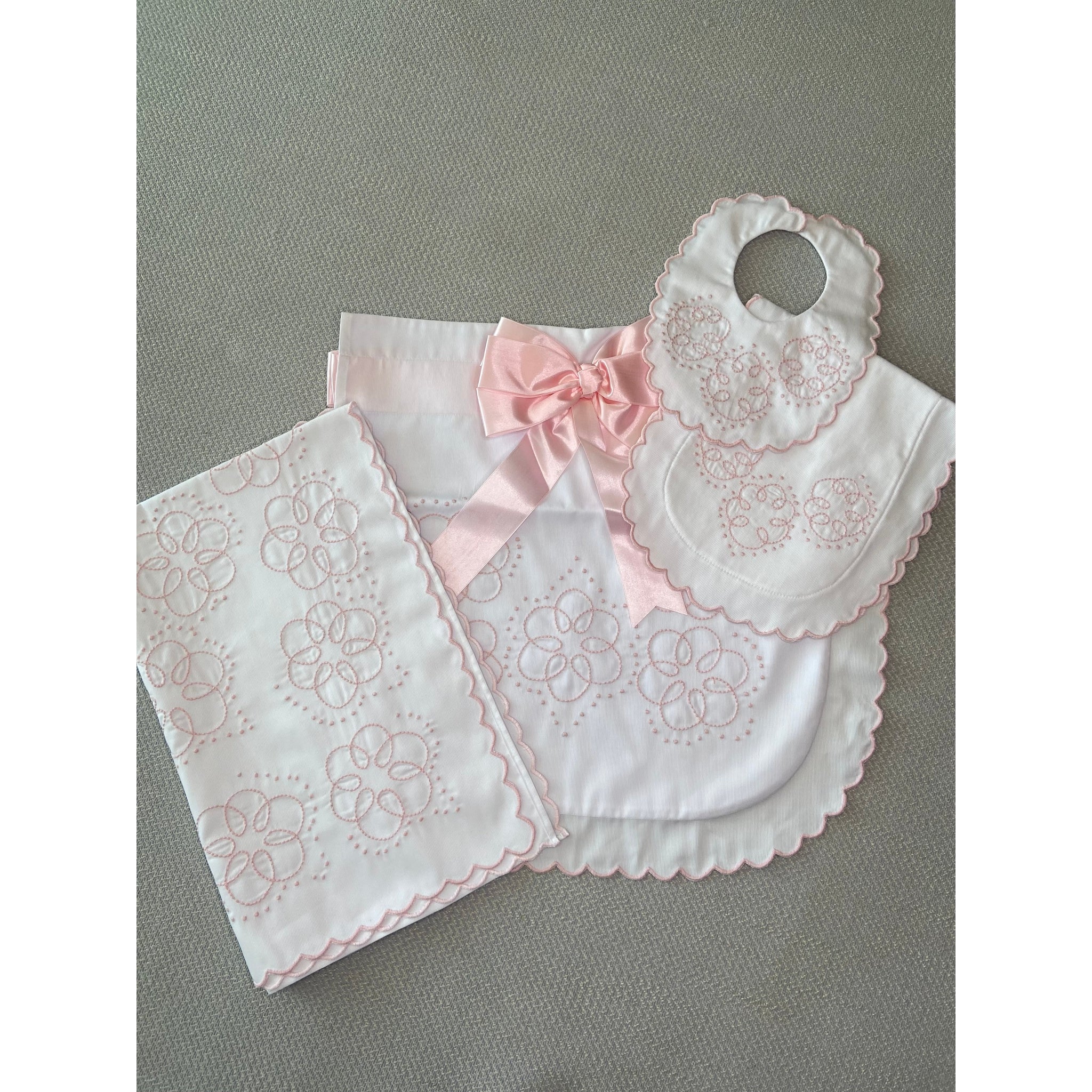 Hand Embroidered 2 Piece Set