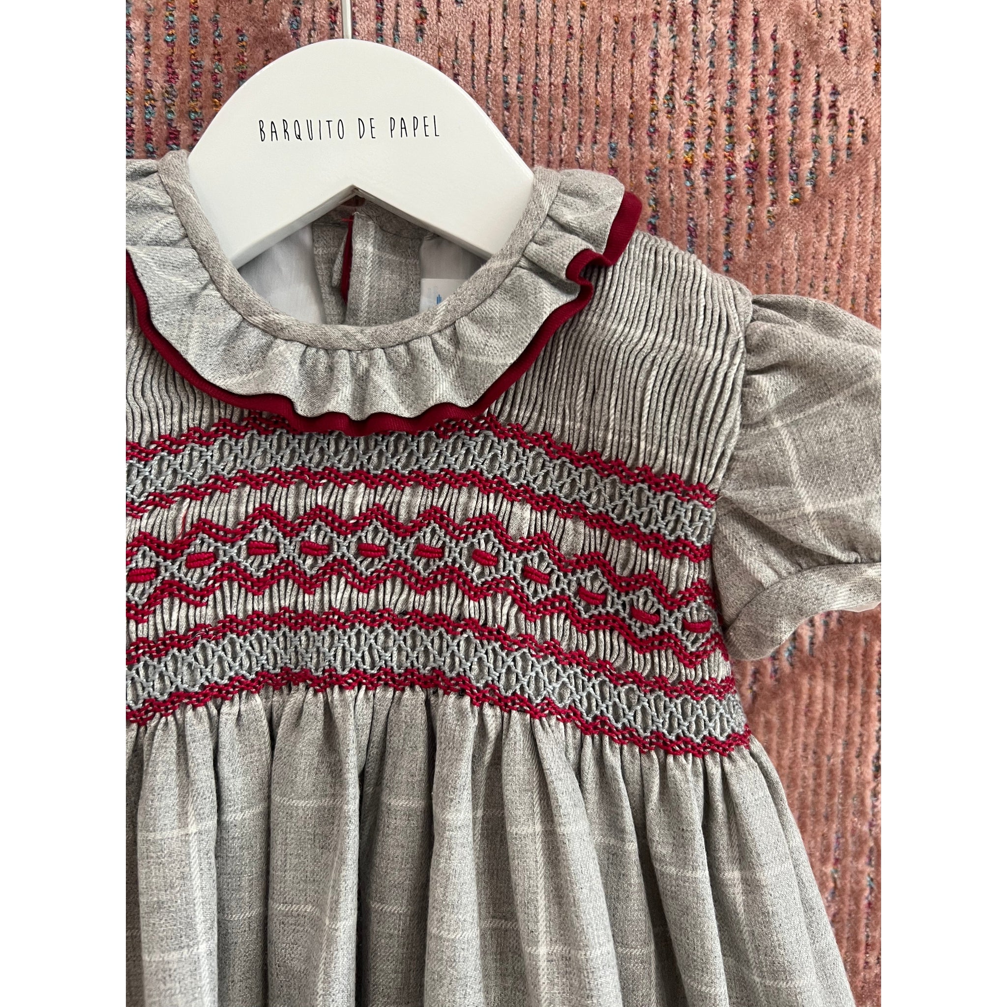 Sandra Smocked Dress