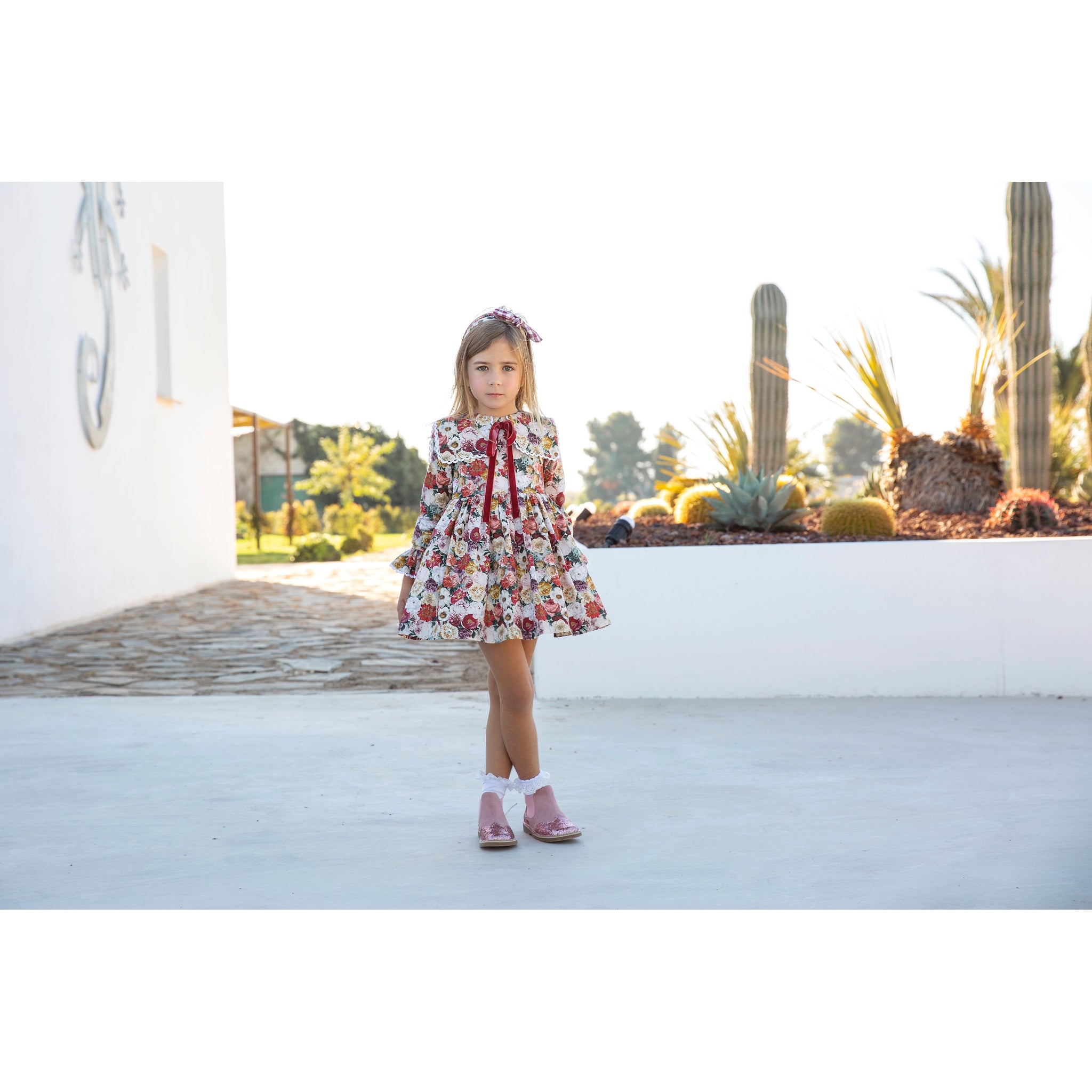 Autumn Floral Dress