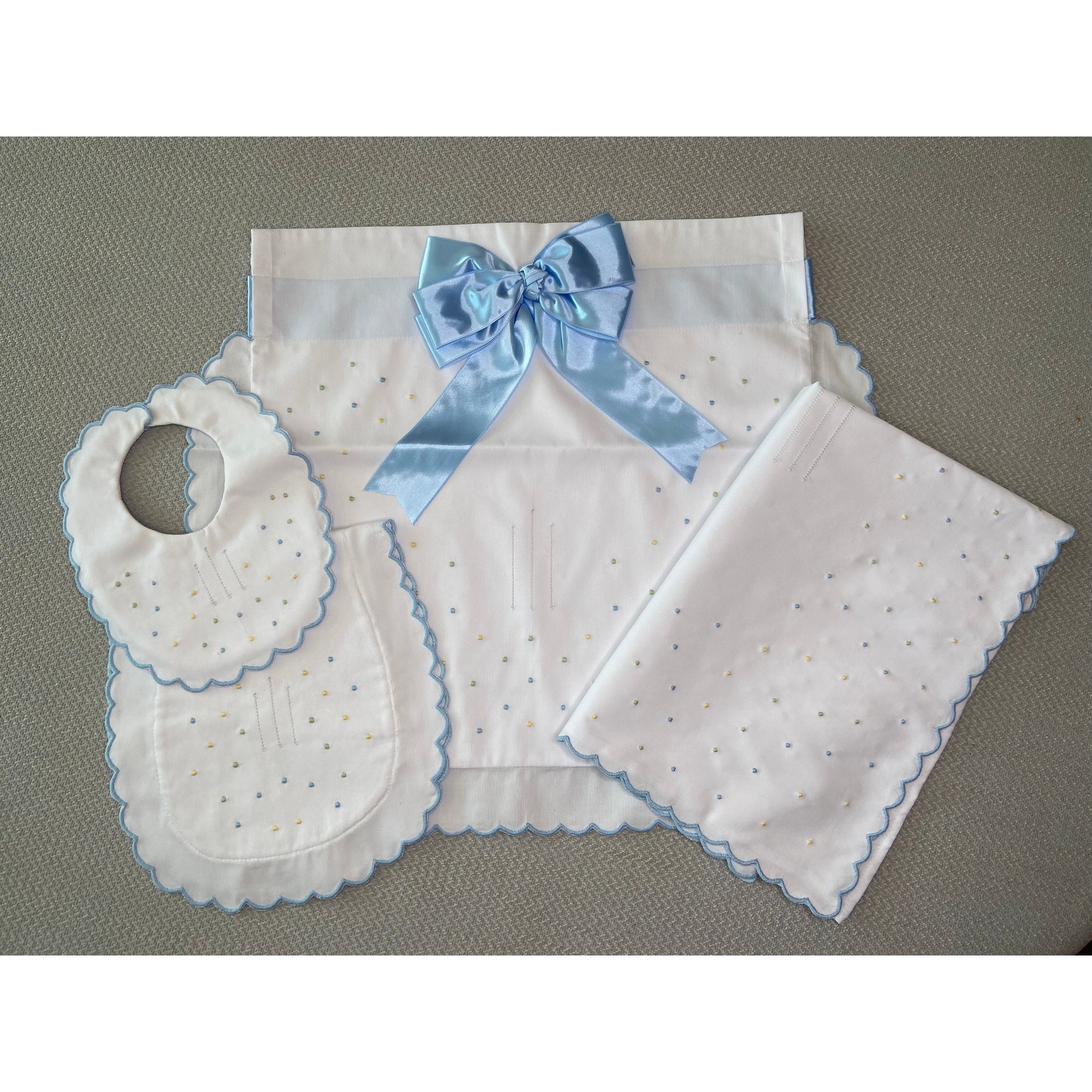 Hand Embroidered 2 Piece Set