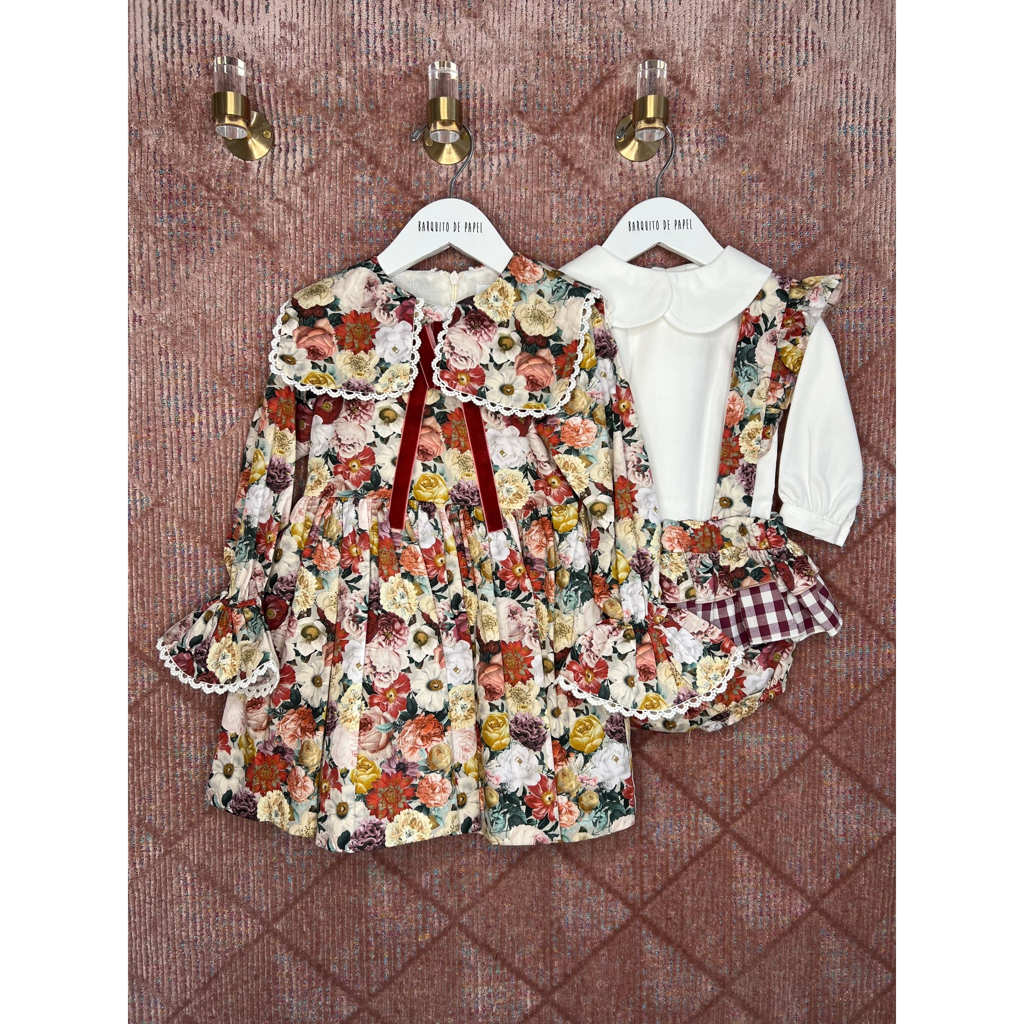 Autumn Floral Dress