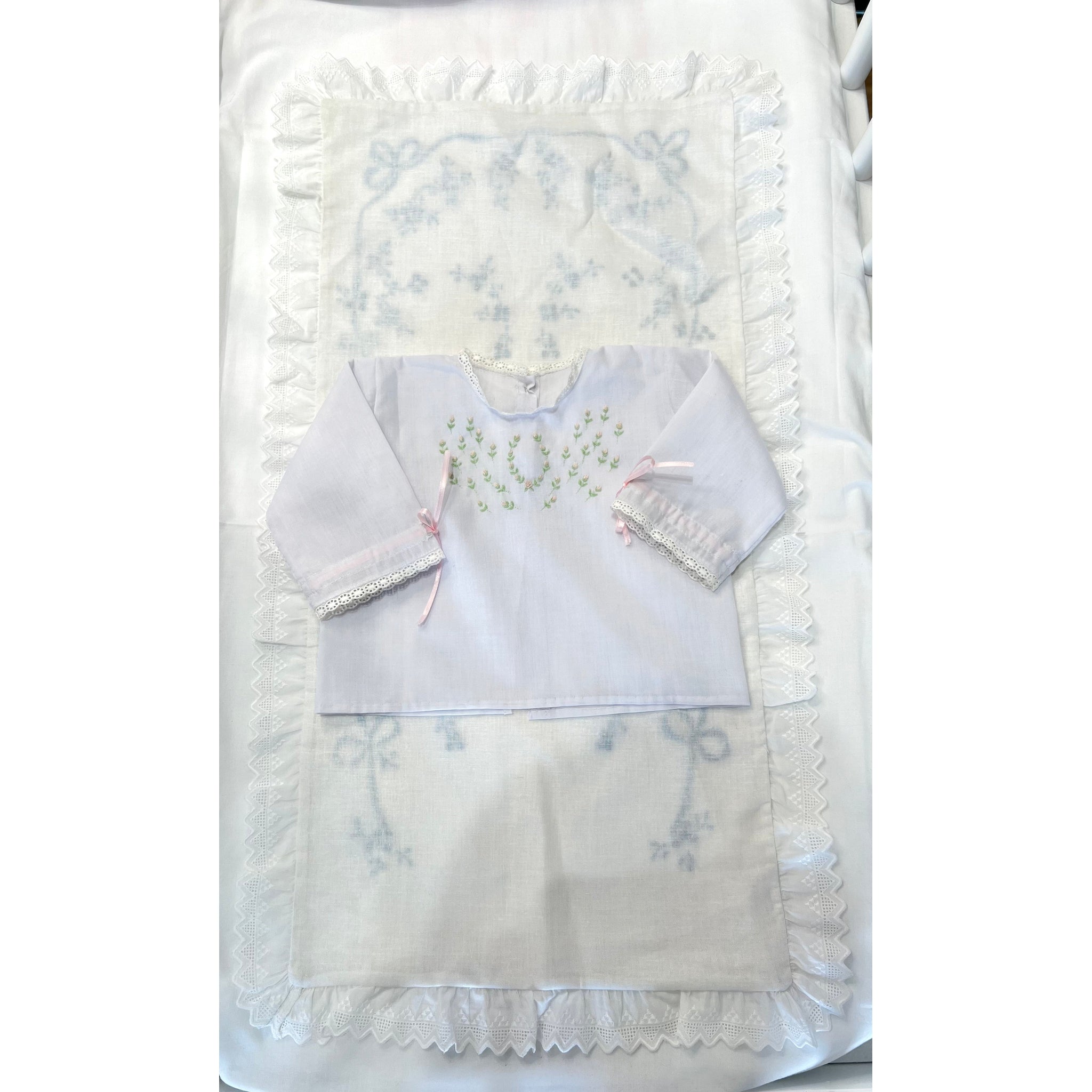 Cuturina Short - Hand Embroidered (Several Colors)