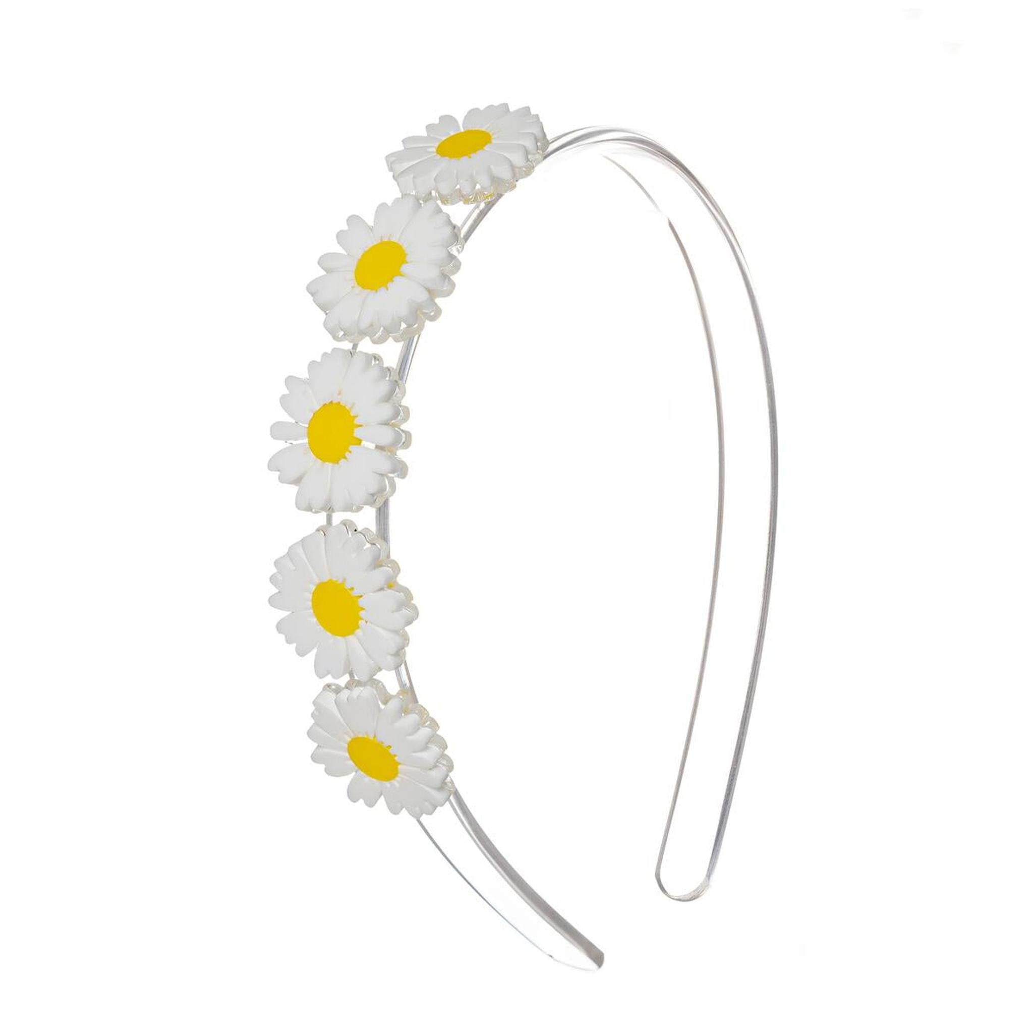 Daisies Pink Headband