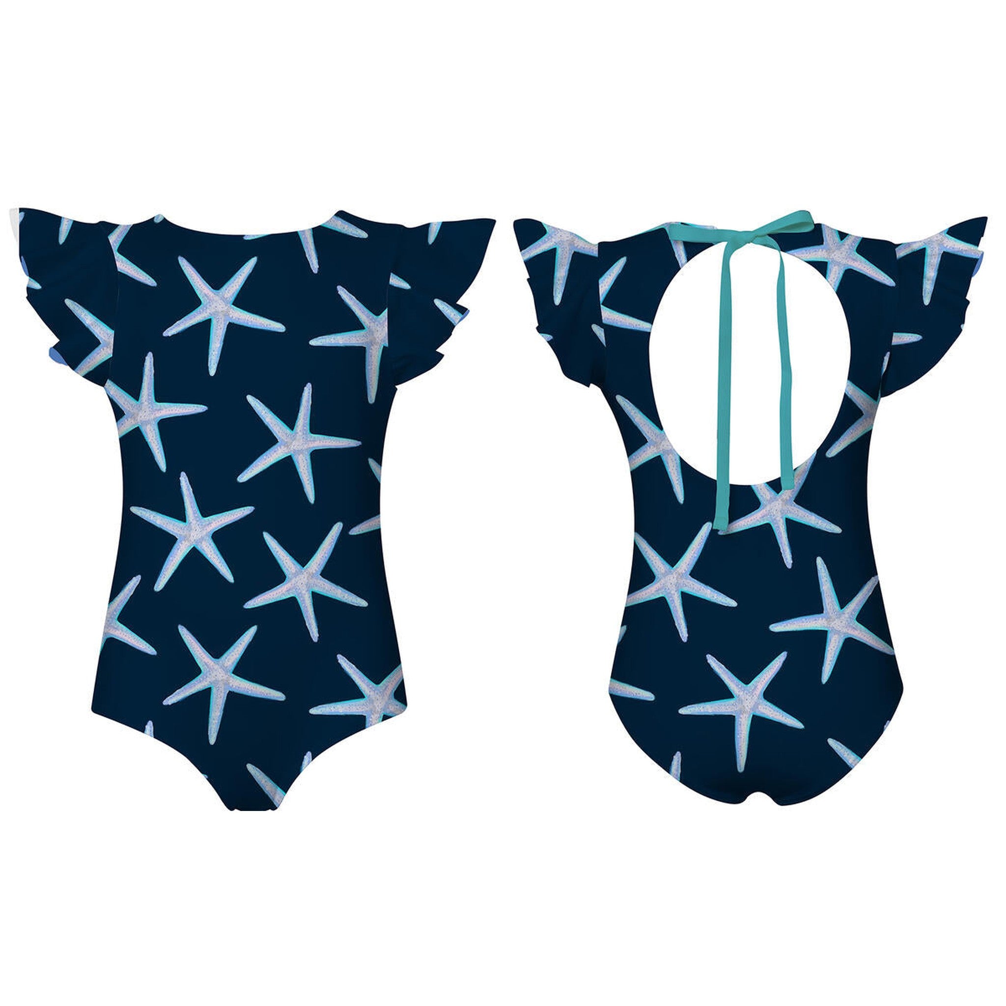 DAYANA ONE PIECE-ESTRELLAS DE MAR DEEP BLUE