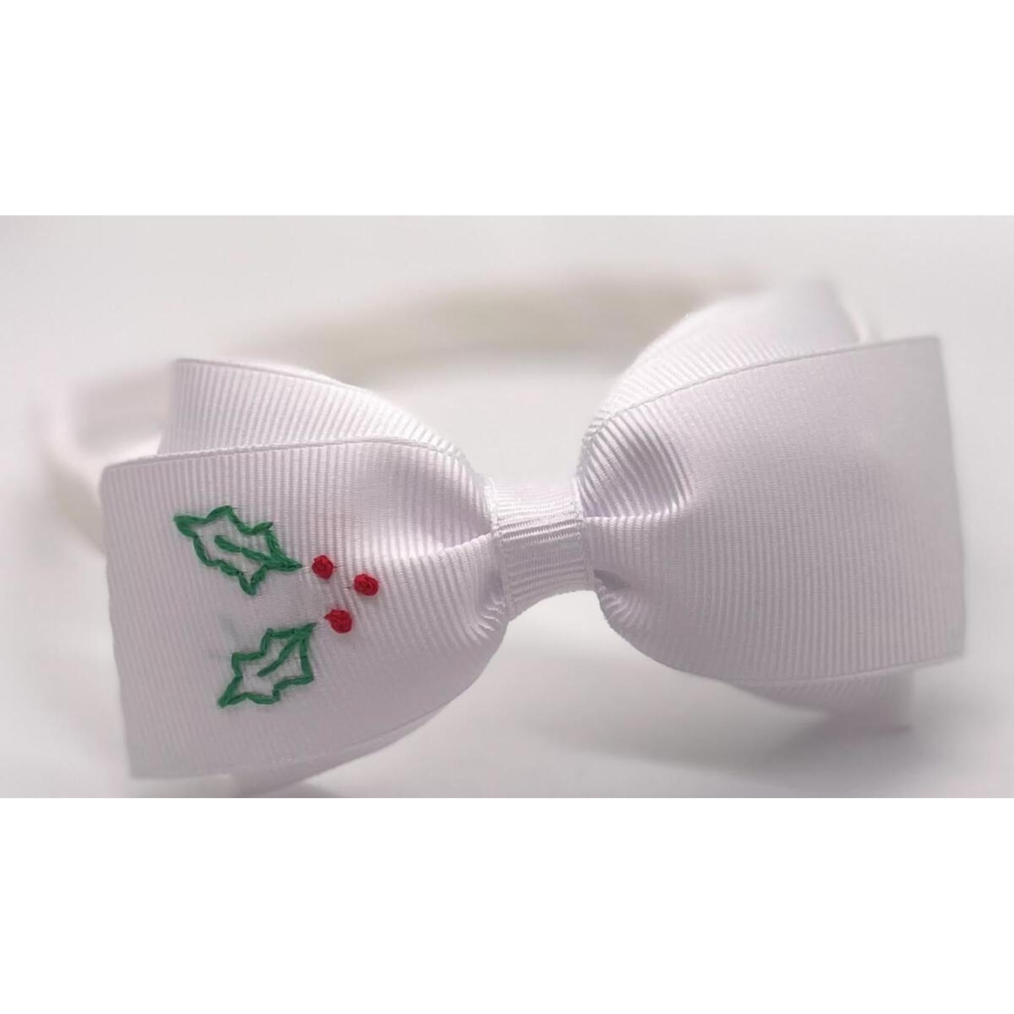 Holidays Bow - Clips or Headband