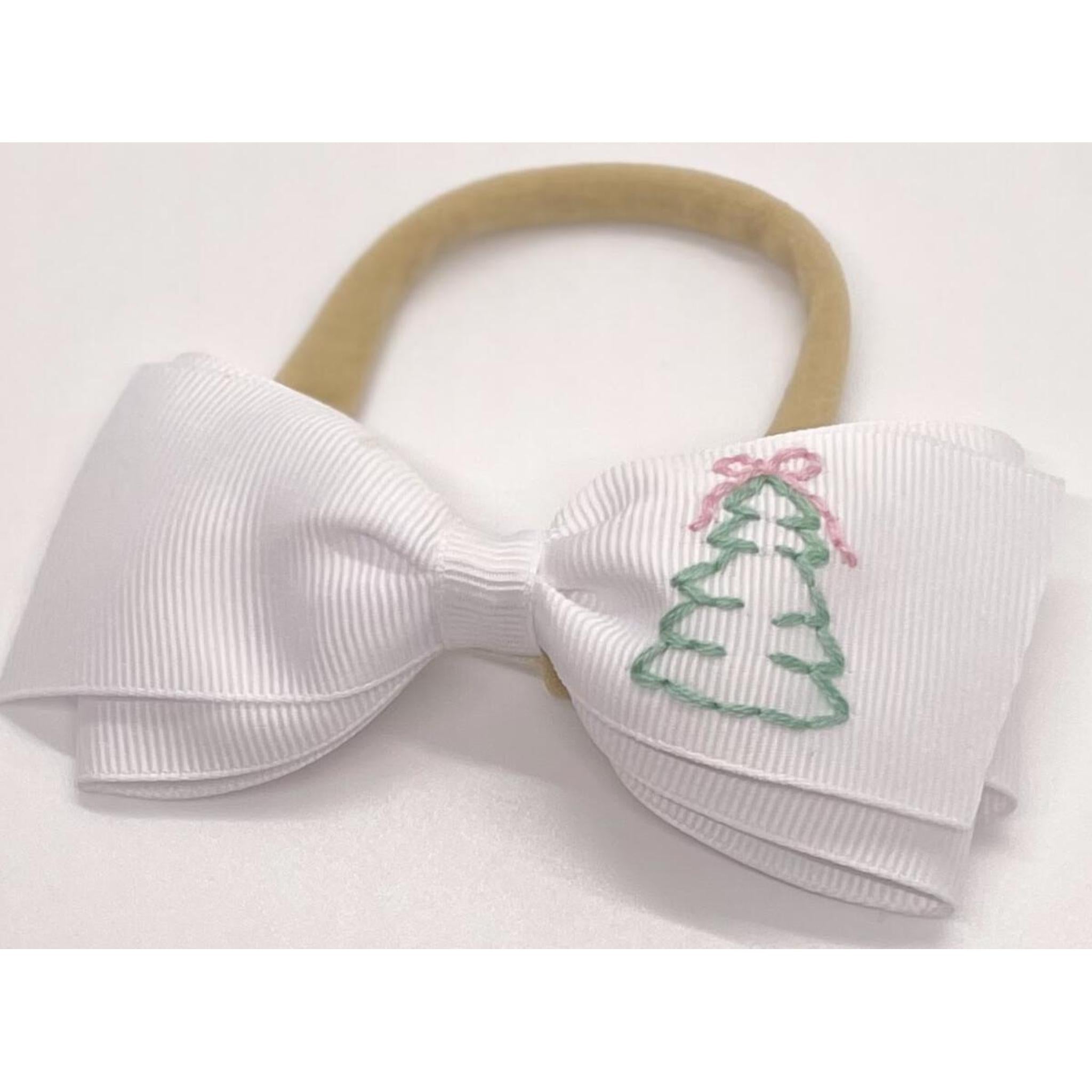 Holidays Bow - Clips or Headband
