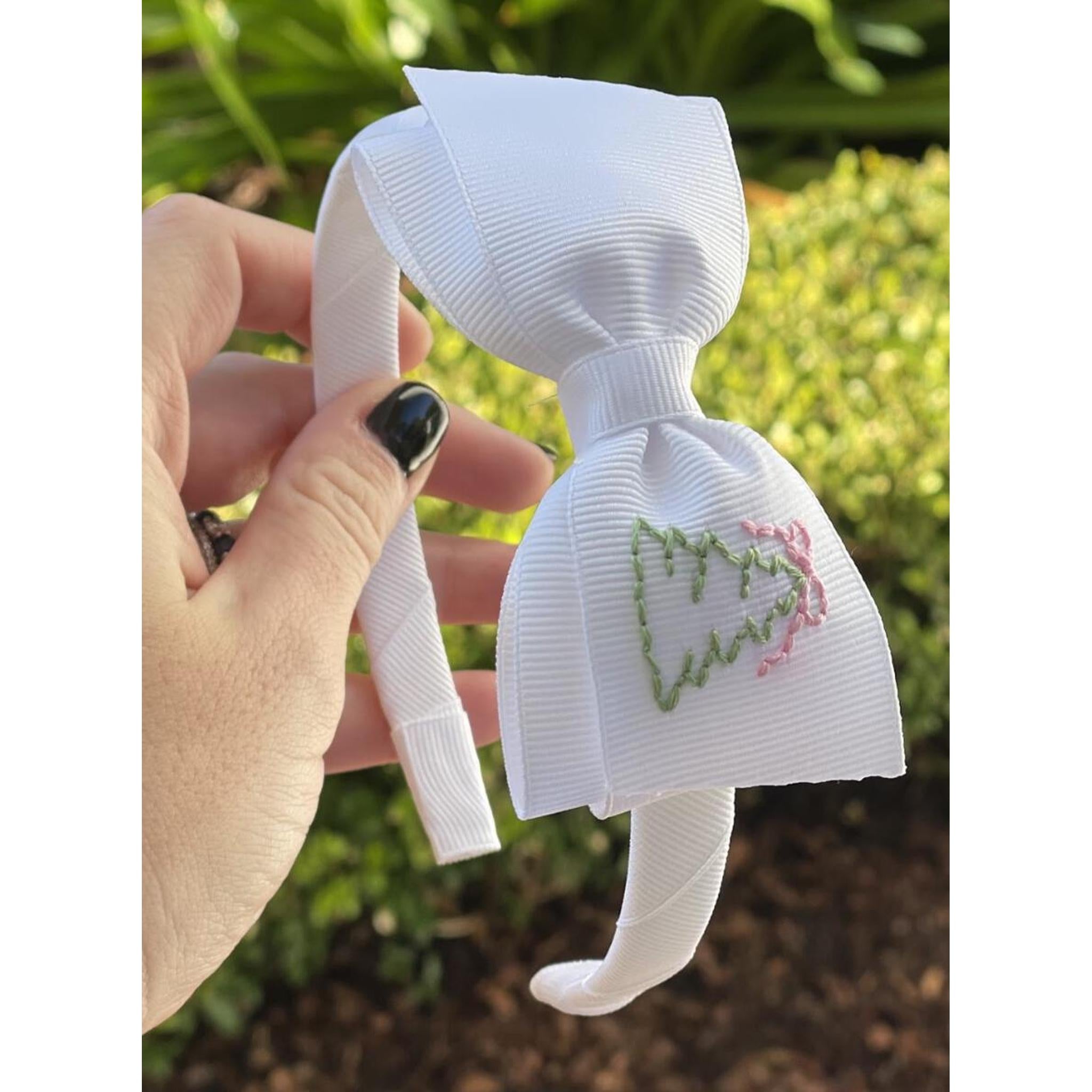 Holidays Bow - Clips or Headband