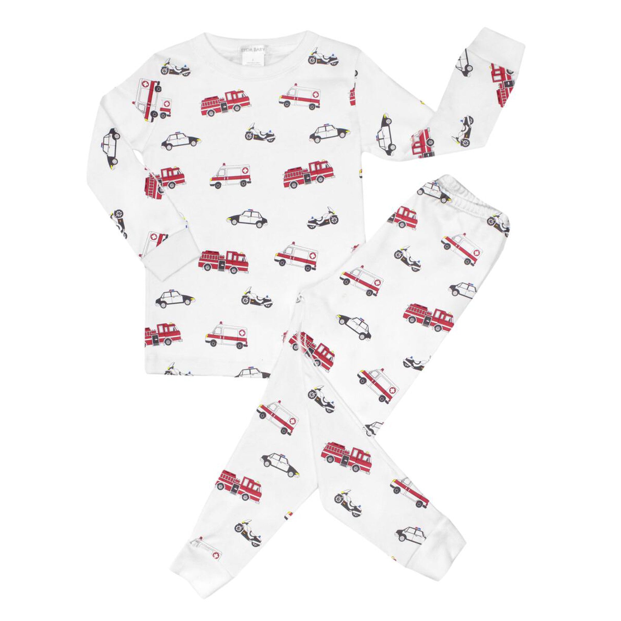 Cars for Heroes Two Piece Pima PJ