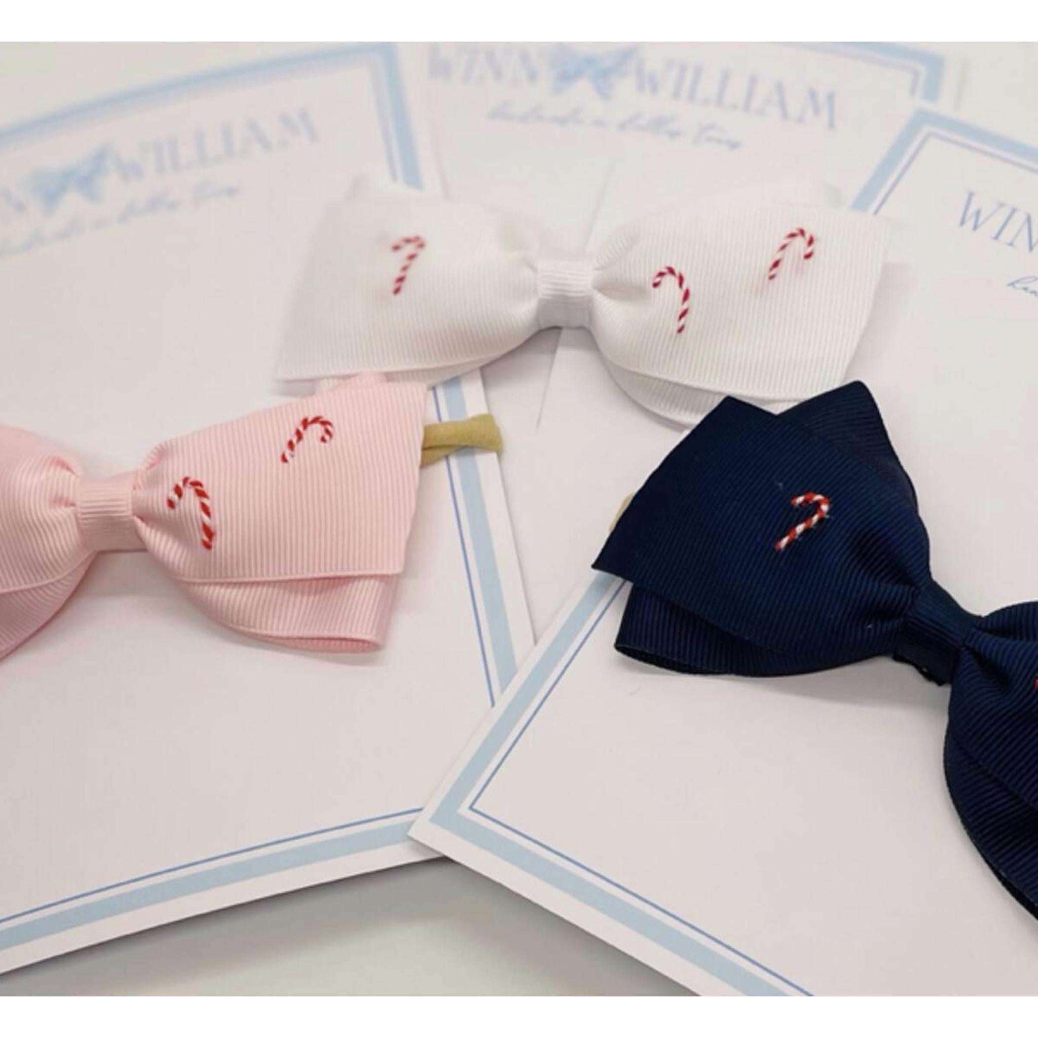 Holidays Bow - Clips or Headband