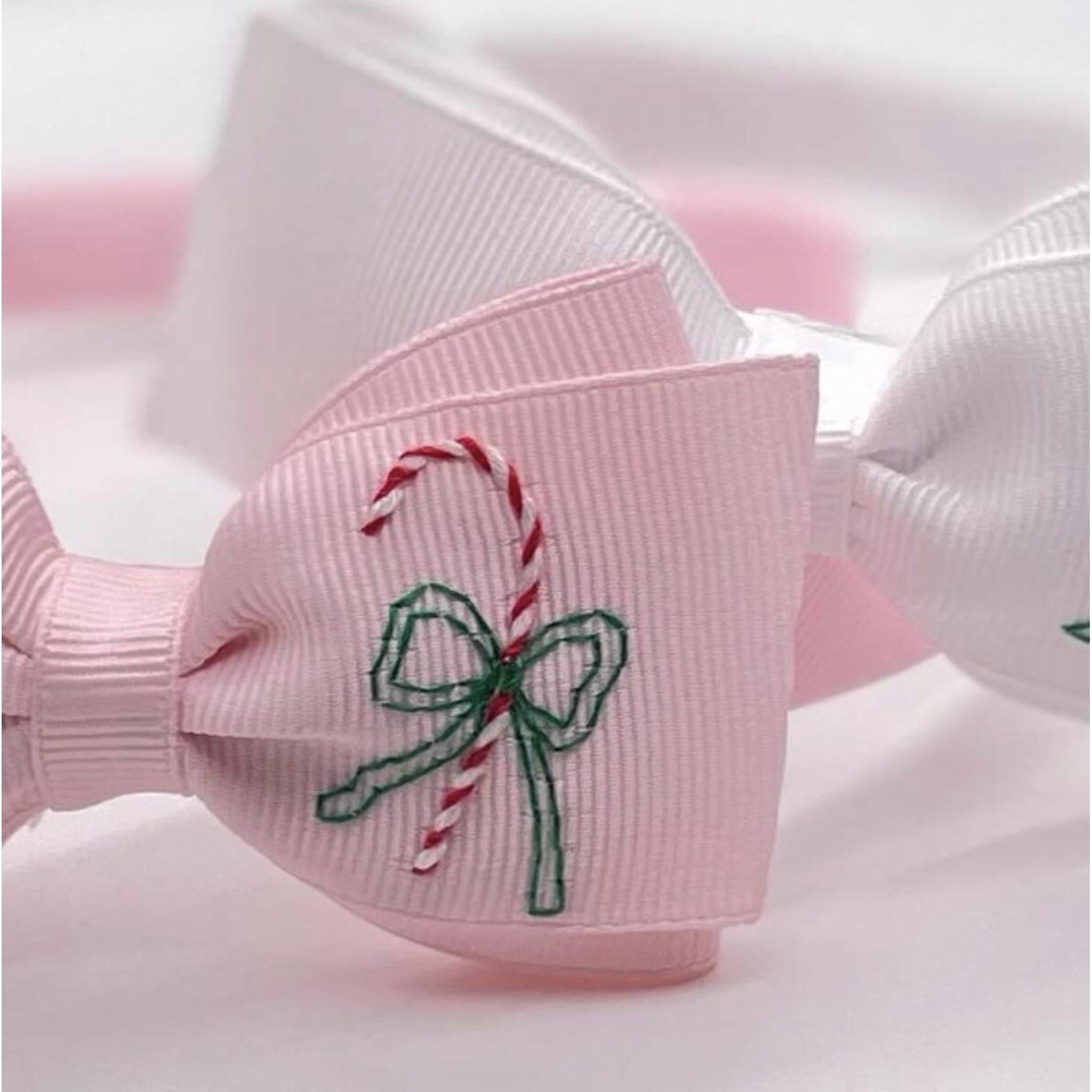 Holidays Bow - Clips or Headband