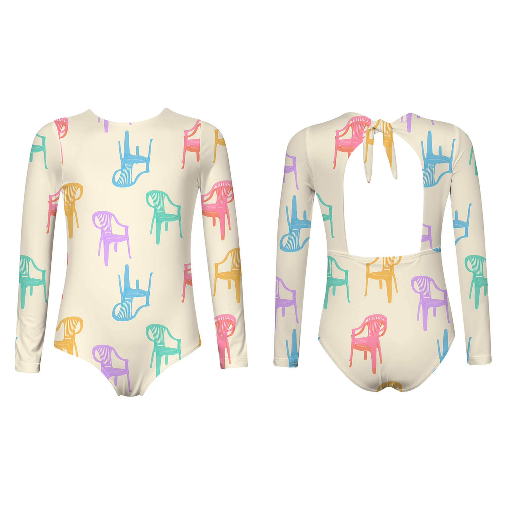 SUN LONGSLEEVE - SILLA RIMAX WHITE