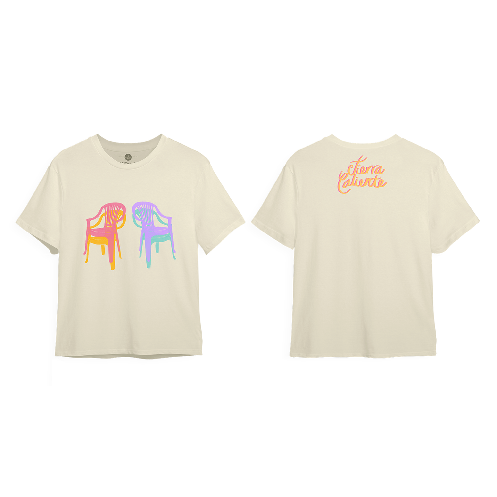 TSHIRT COTTON - SILLAS RIMAX
