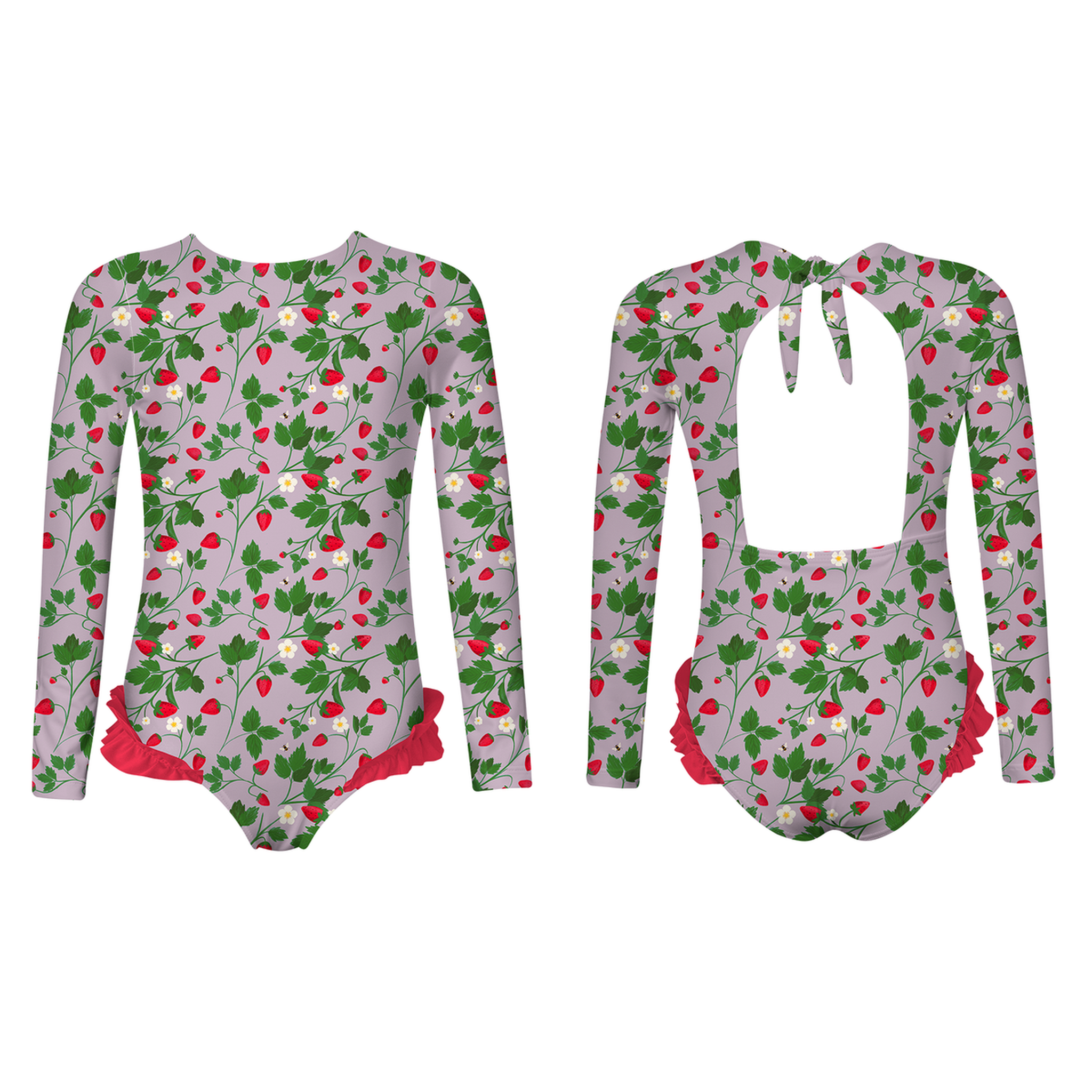 ALANA LONGSLEEVE - Fragaria