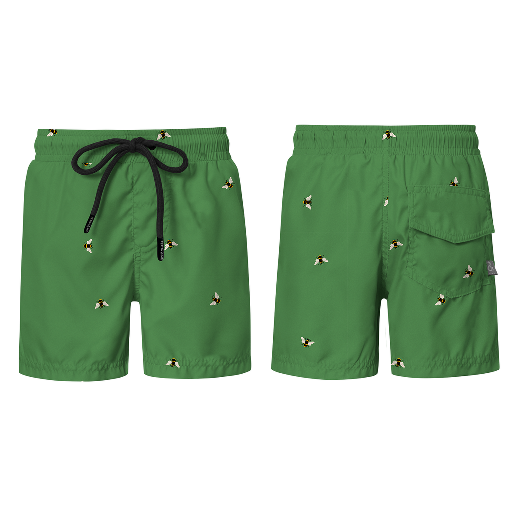 PICNIC SWIMSHORTS - Abejas Verde