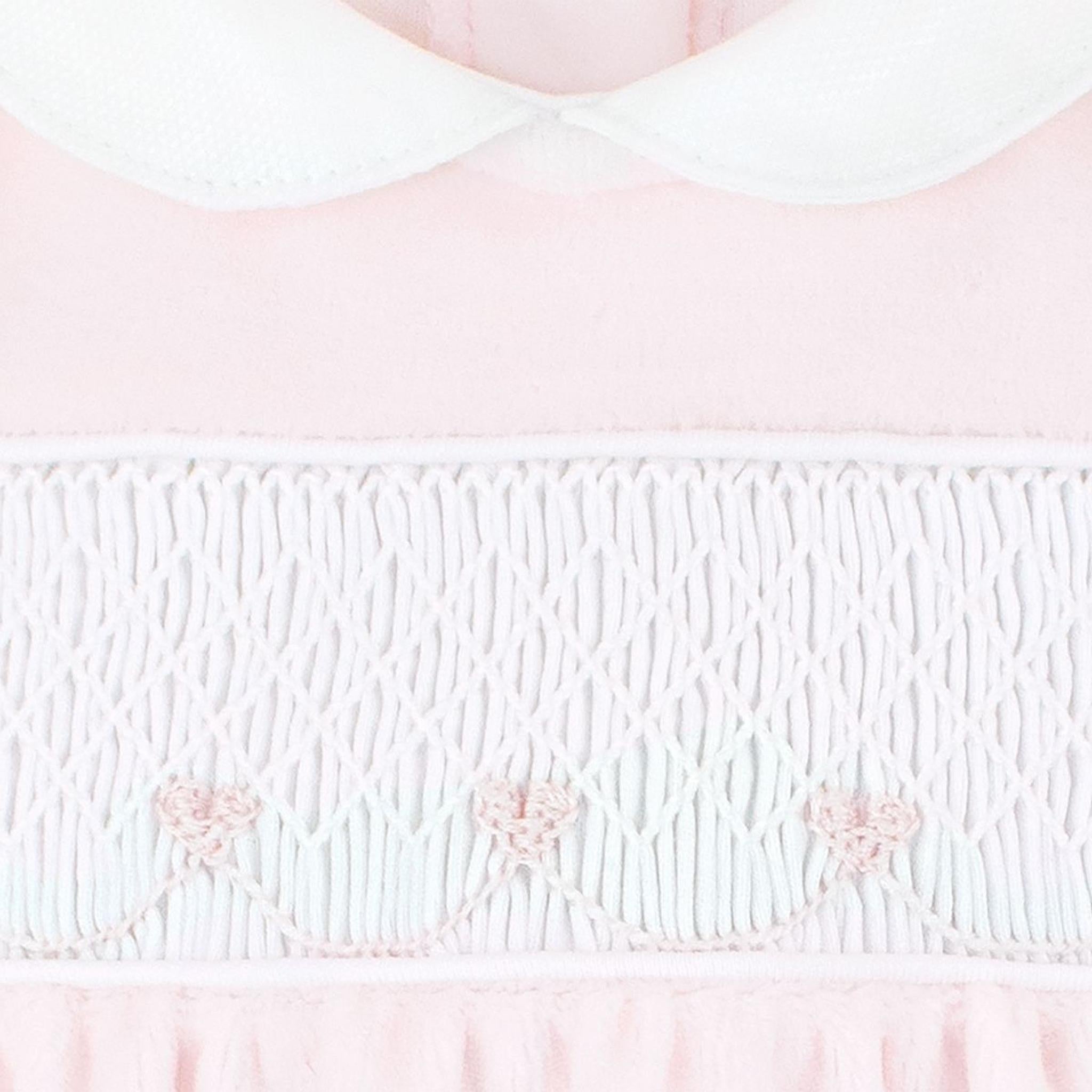 Heart Smock Velour Collection