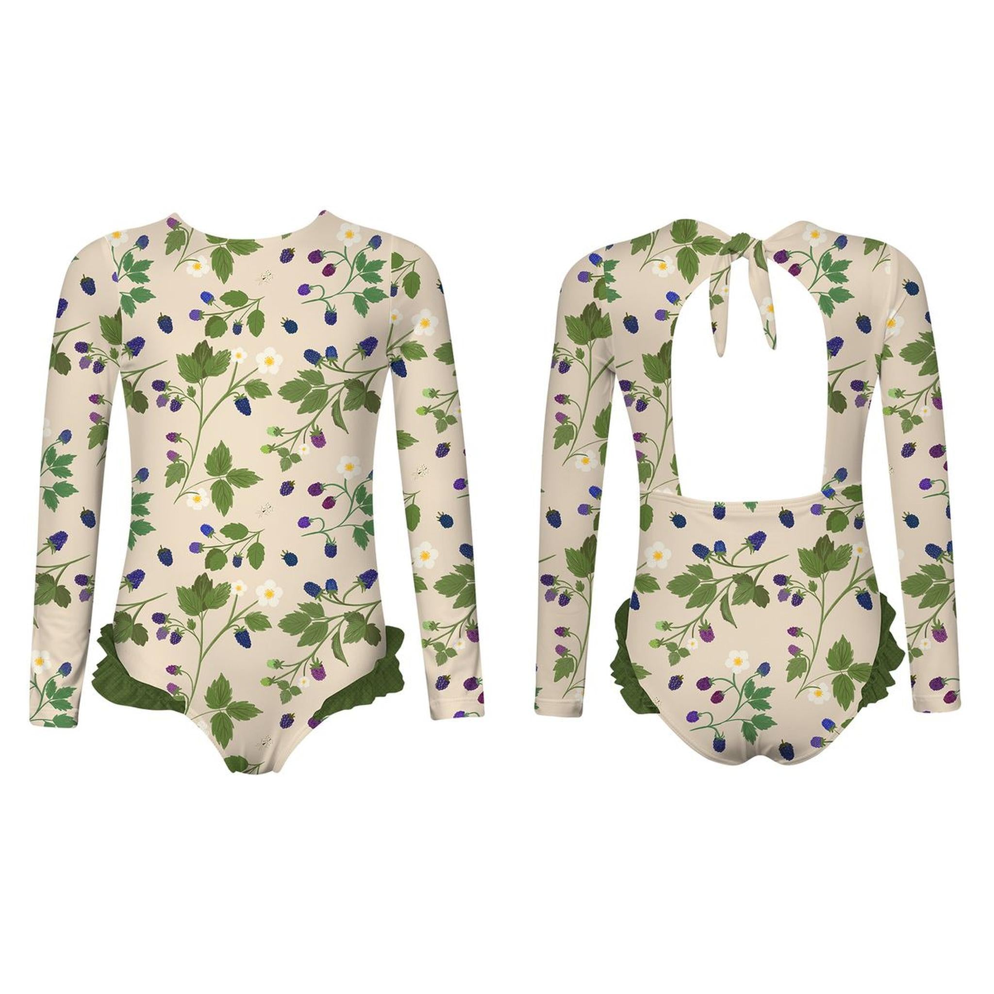 ALANA LONGSLEEVE - MORAS