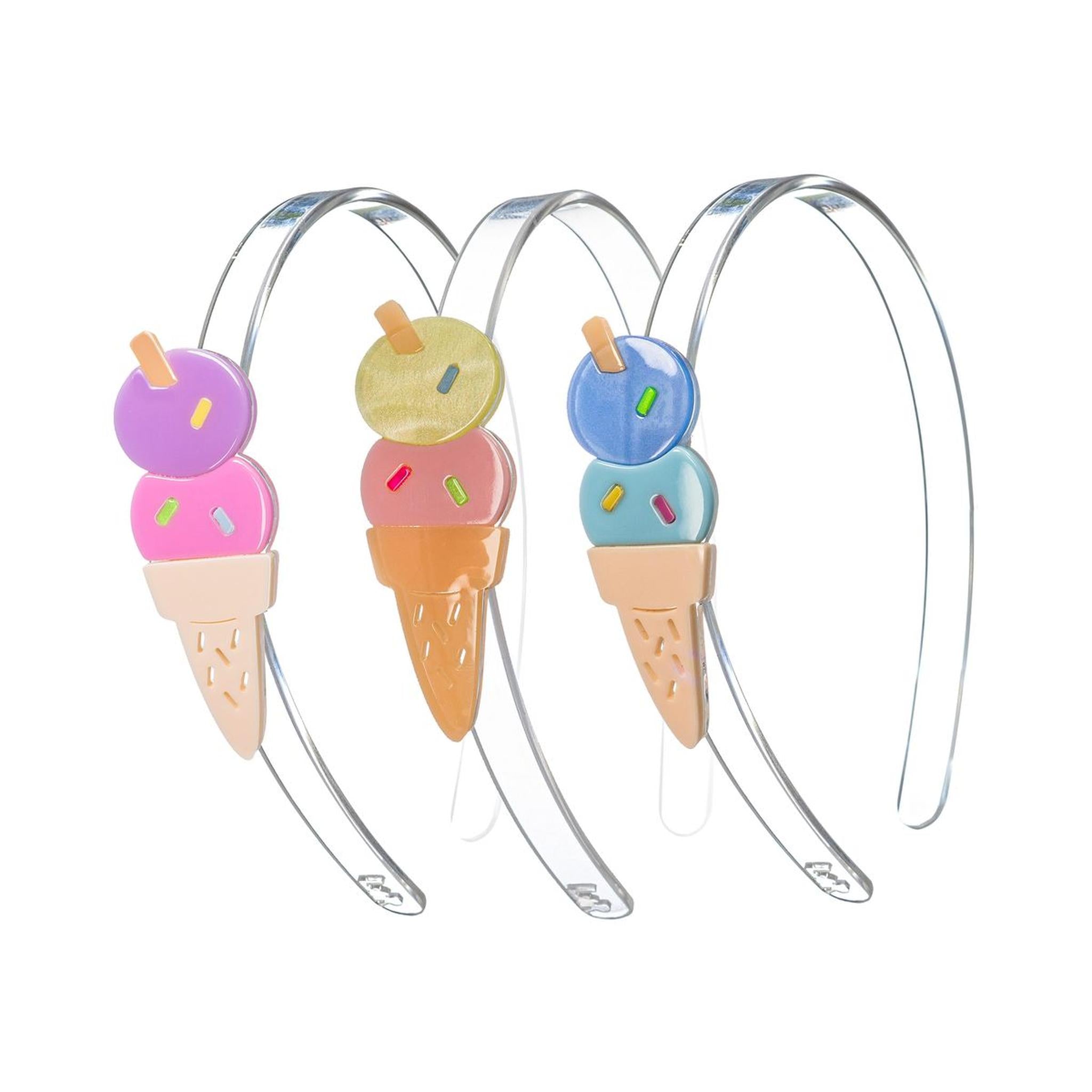 Ice Cream Headband