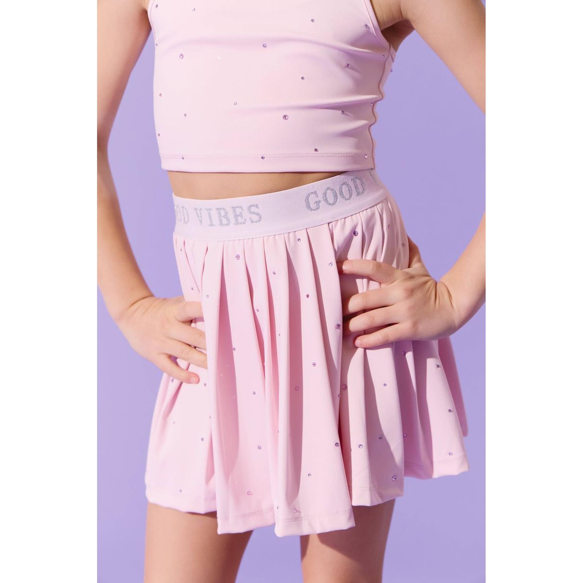 Good Vibes Sparkle Tennis Set
