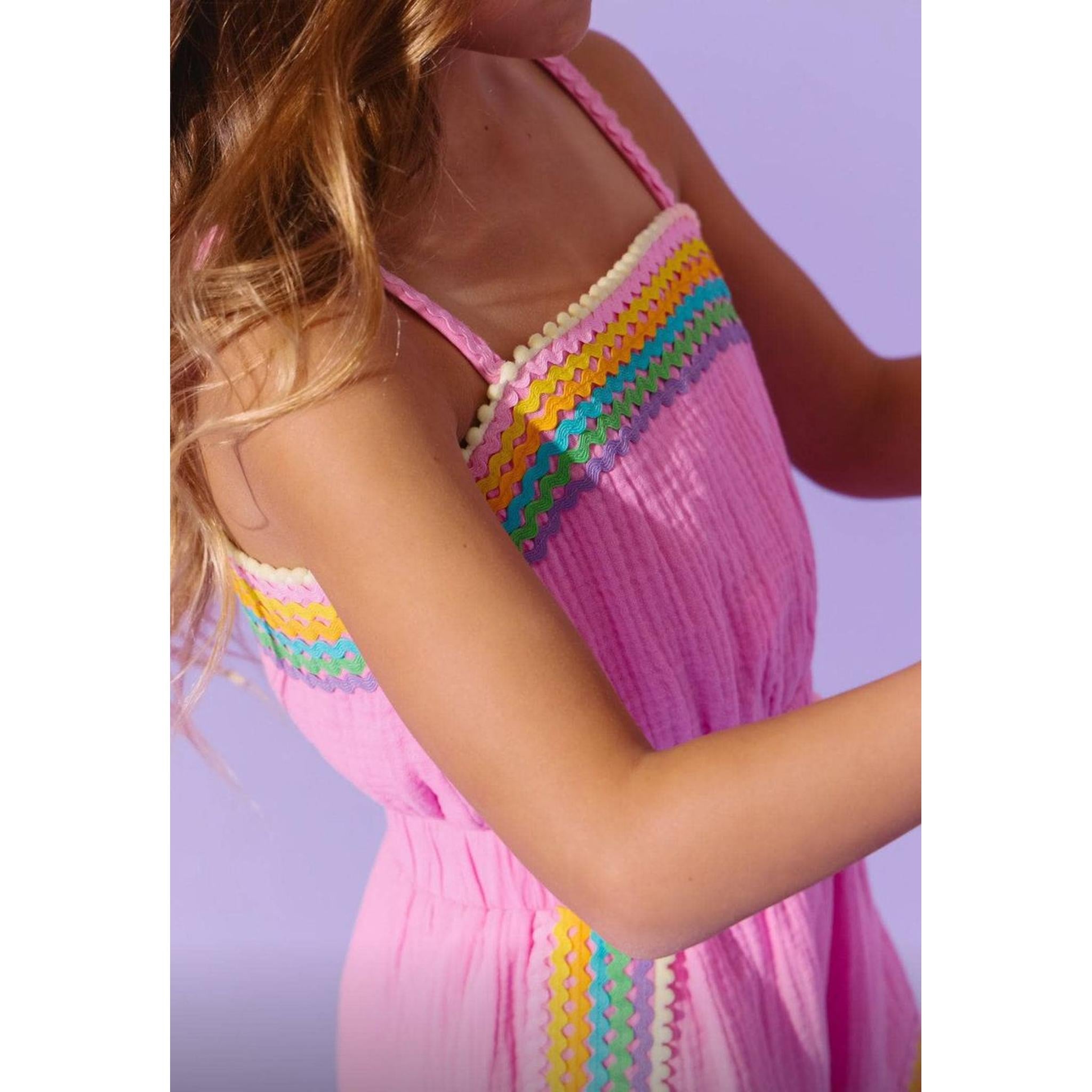 Rainbow Summer Romper