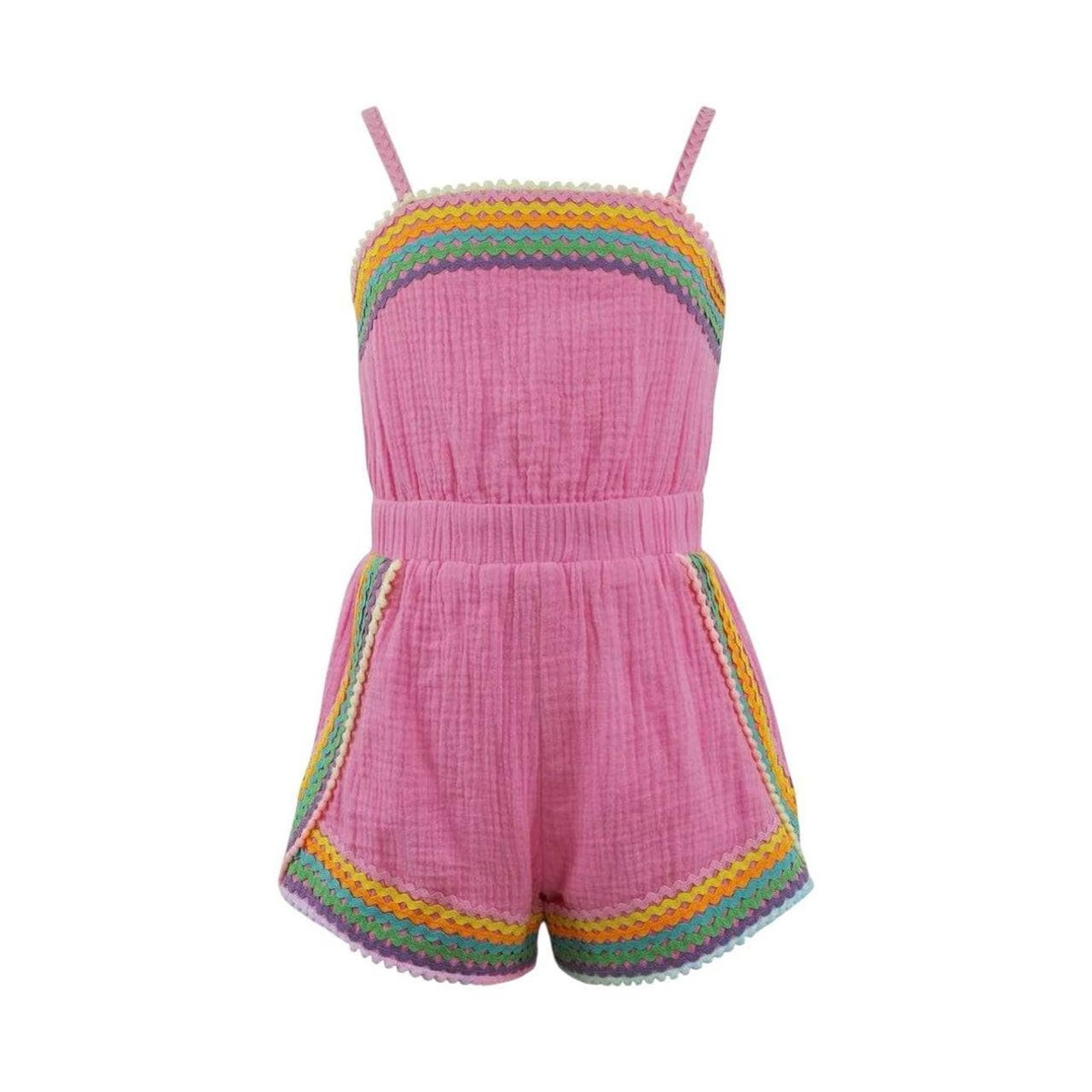 Rainbow Summer Romper
