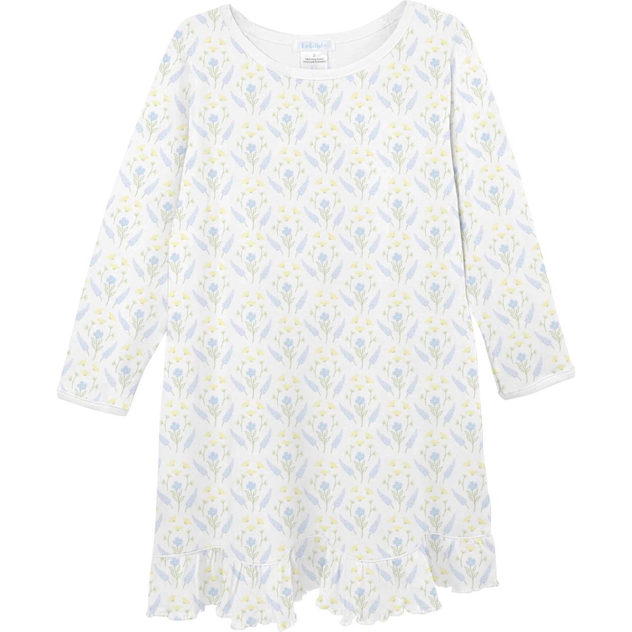 Serene Floral Pima Nightgown