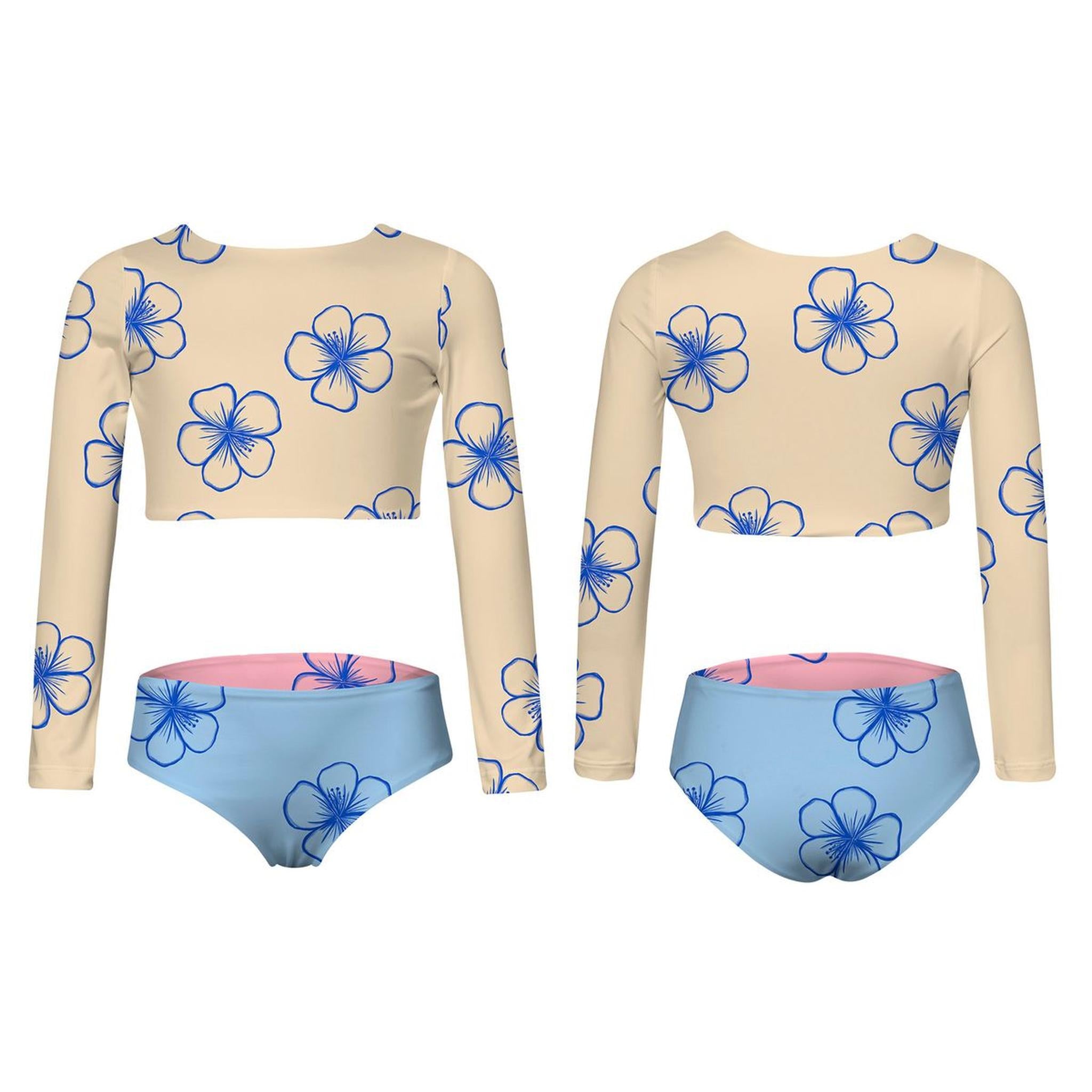 SUN BIKINI -  SEA FLOWER ARENA