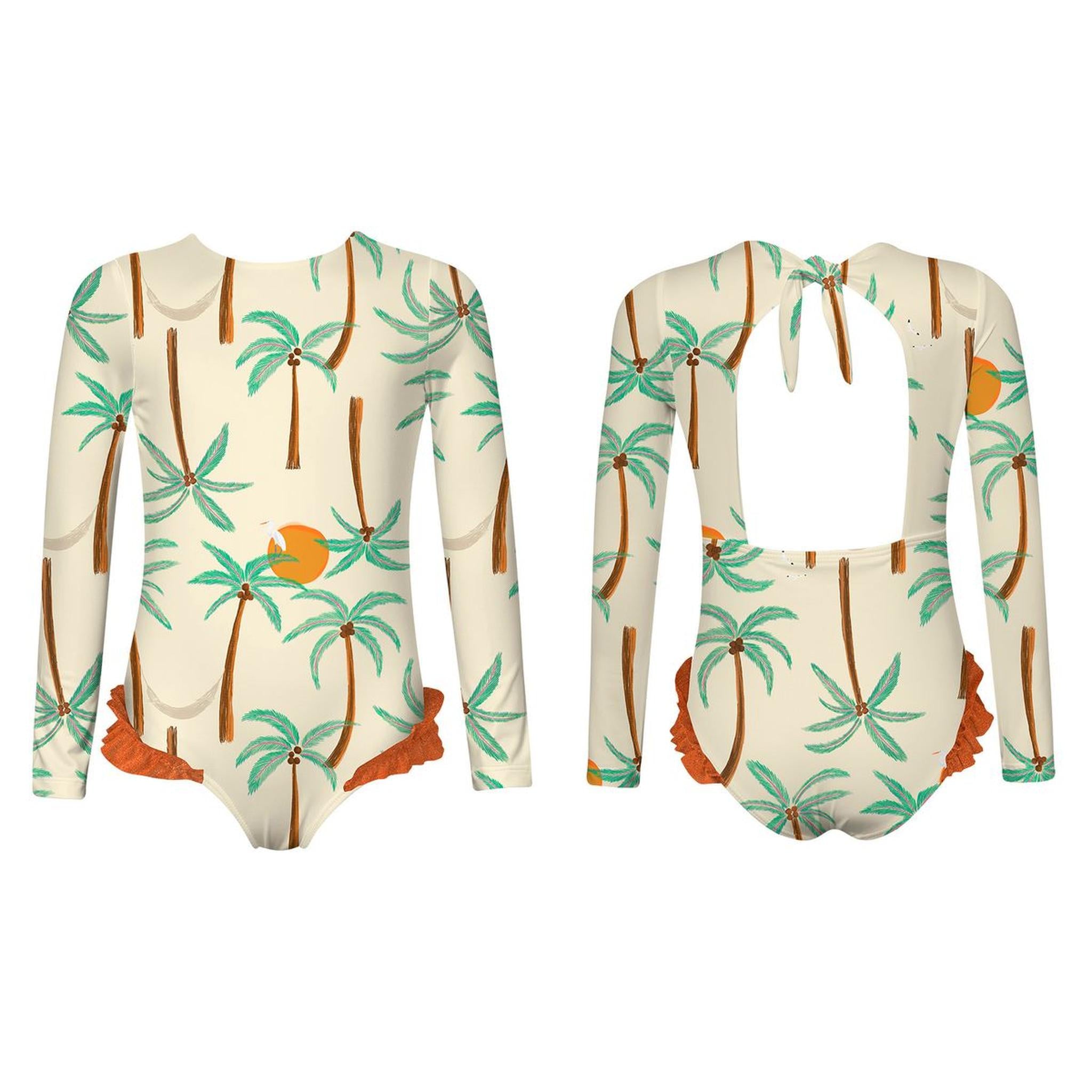 ALANA LONGSLEEVE -  PALMERAS ARENA