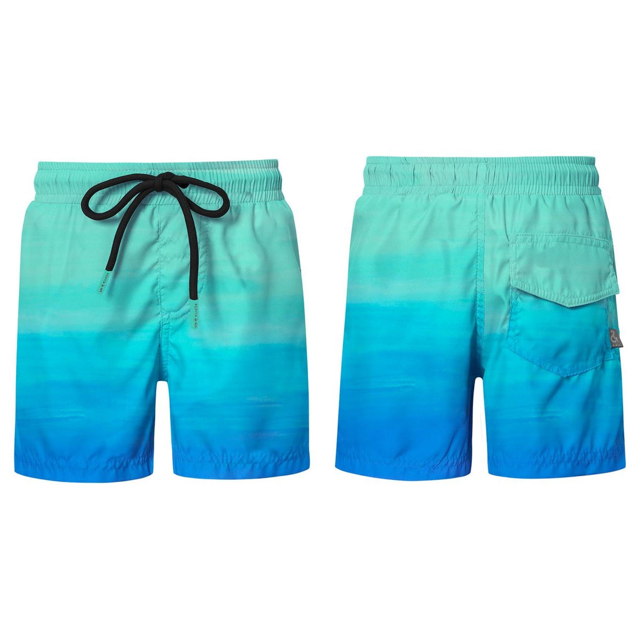 SWIMSHORTS - WHITE WATTA