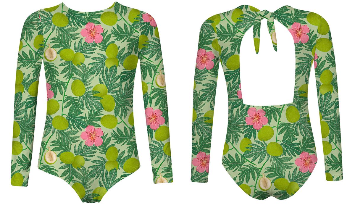 SUN LONGSLEEVE -  BREADFRUIT