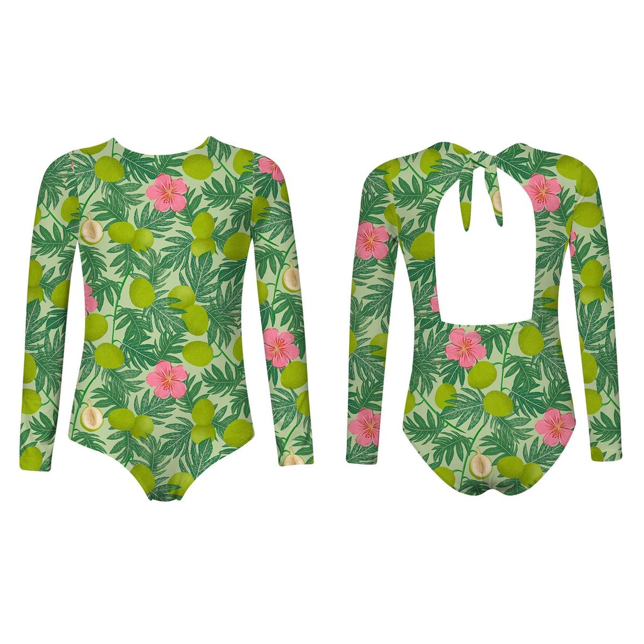 SUN LONGSLEEVE -  BREADFRUIT