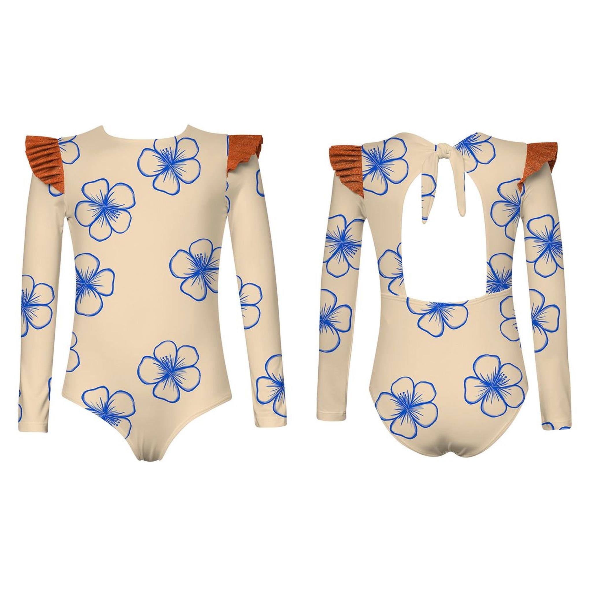 WINGS LONGSLEEVE -  SEA FLOWER ARENA