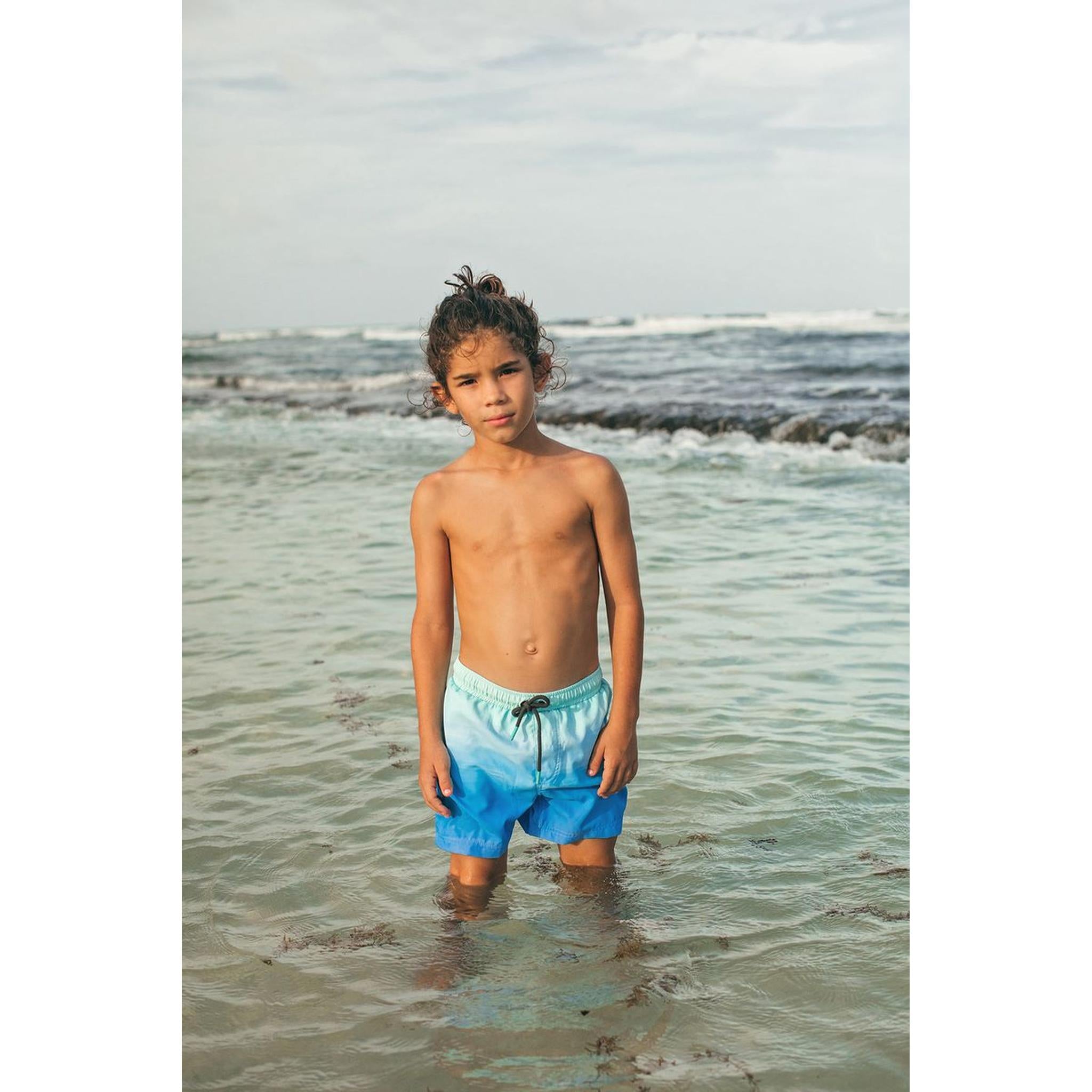 SWIMSHORTS - WHITE WATTA