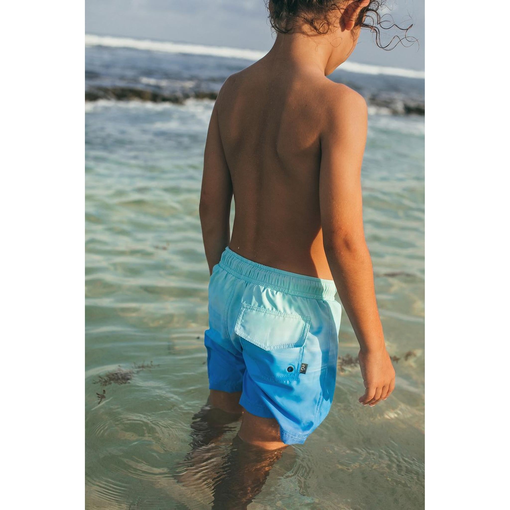 SWIMSHORTS - WHITE WATTA