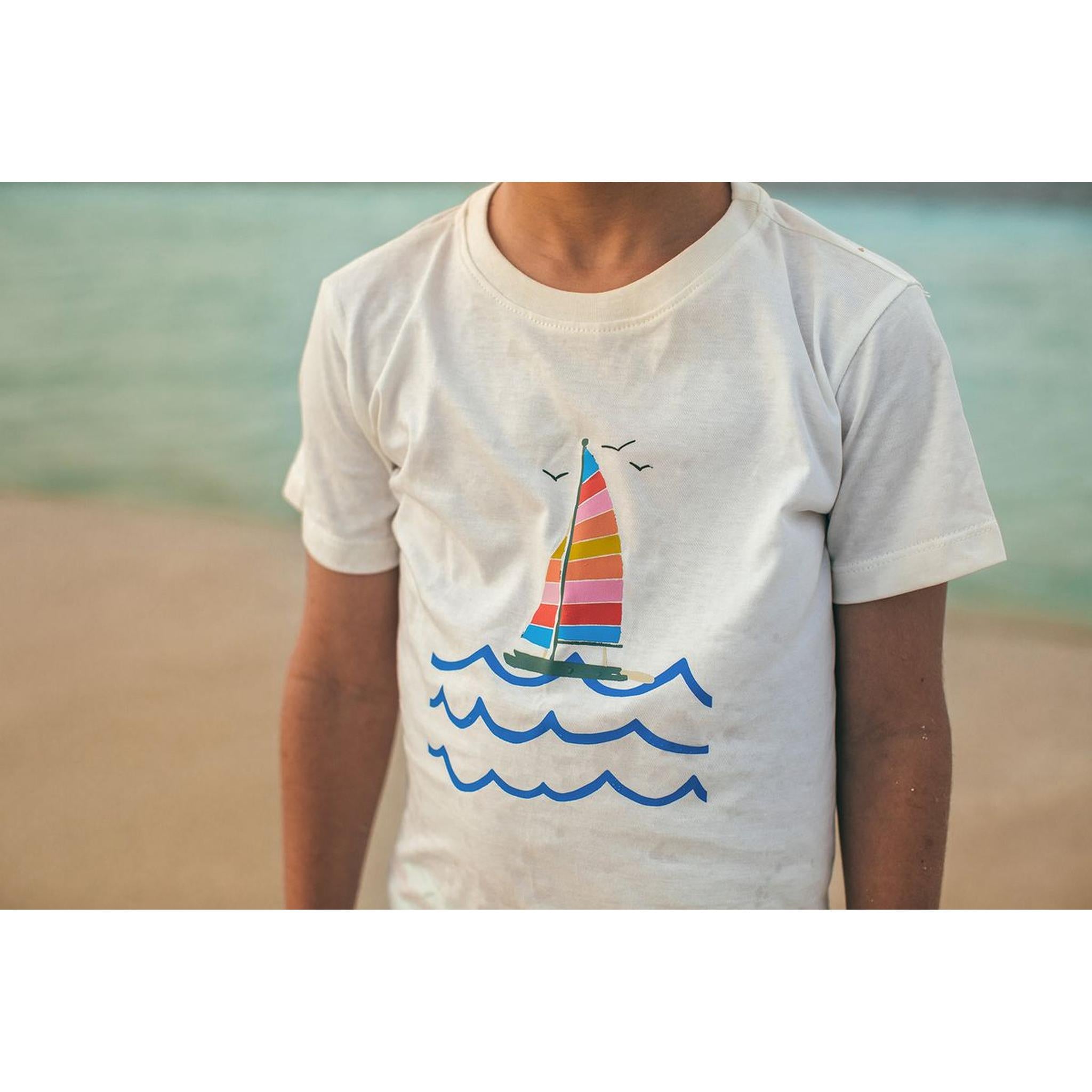 COTTON T-SHIRT - VELEROS