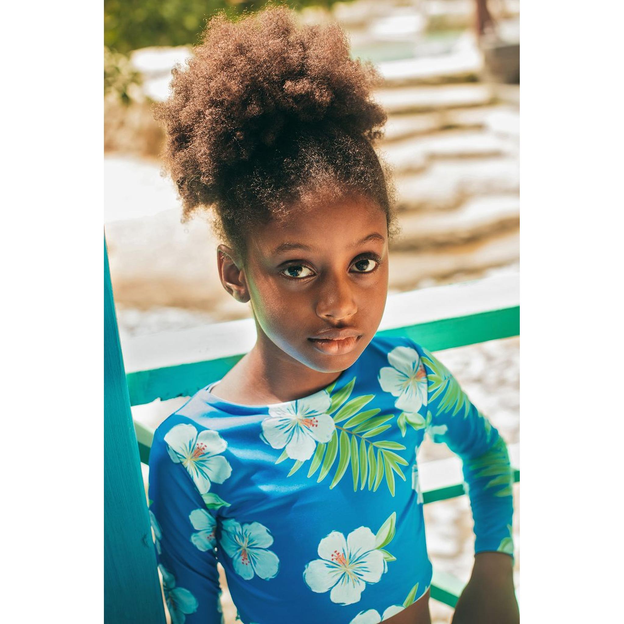 SUN BIKINI -  HIBISCUS AZUL