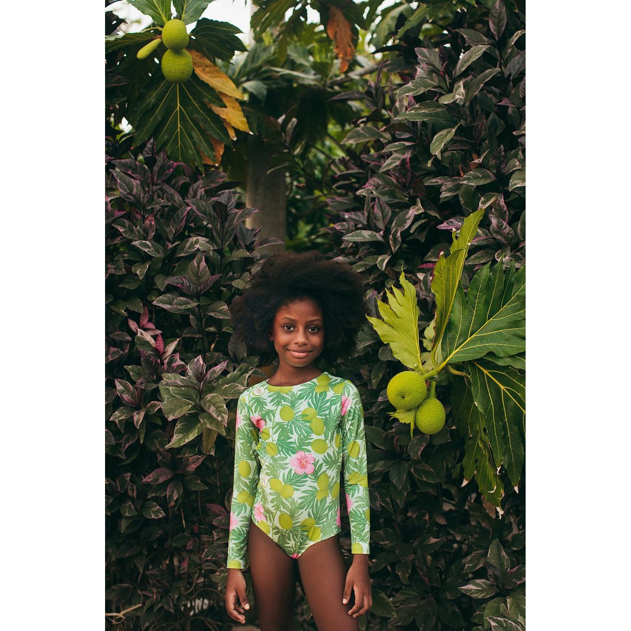 SUN LONGSLEEVE -  BREADFRUIT