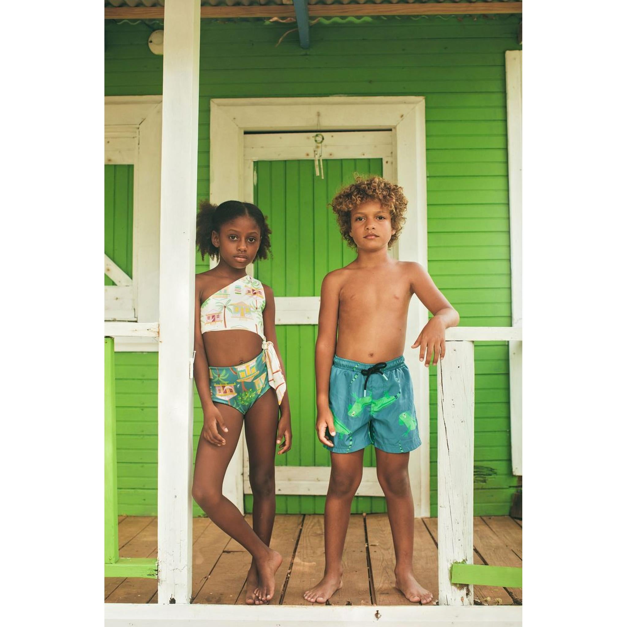 SWIMSHORTS - IGUANA JUANA