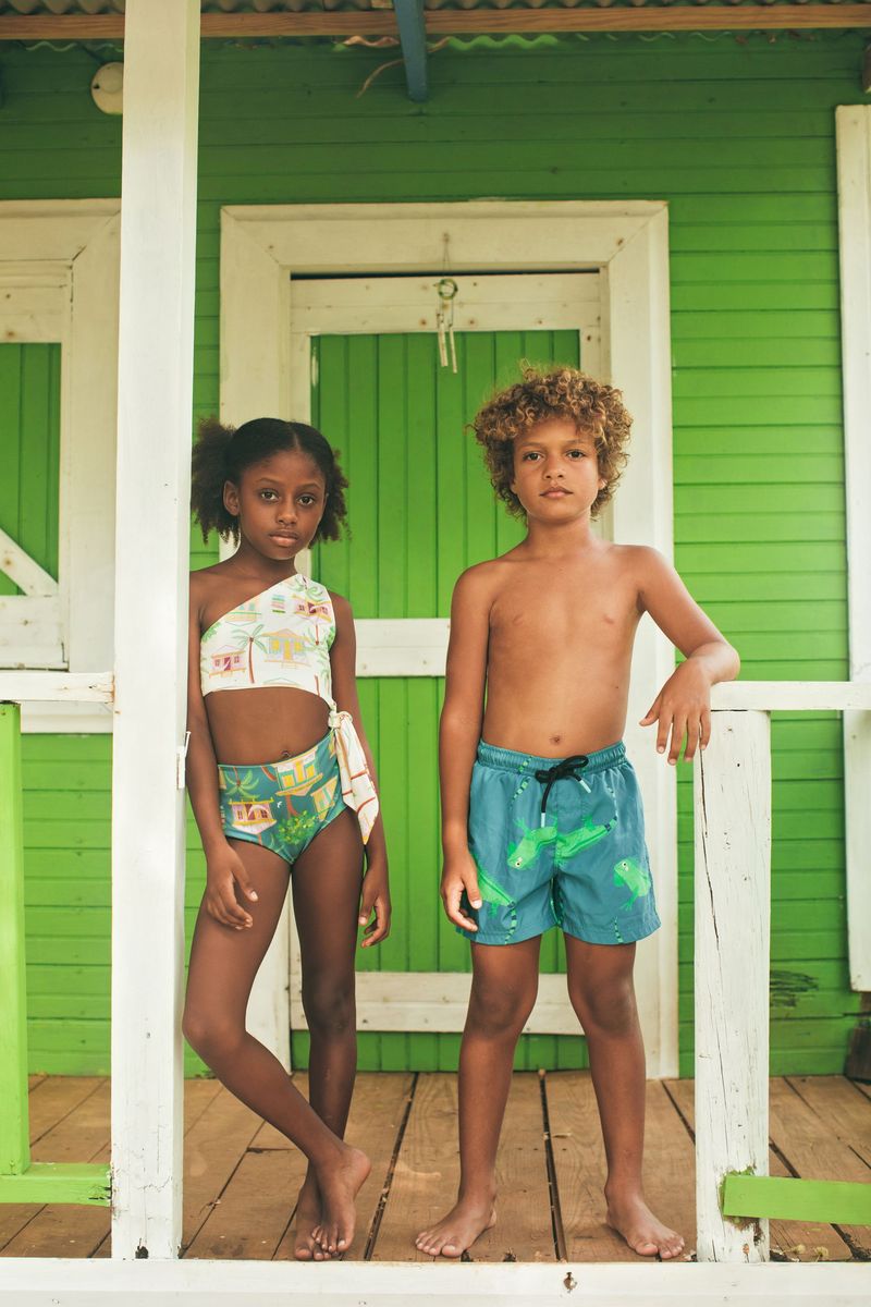 SWIMSHORTS - IGUANA JUANA