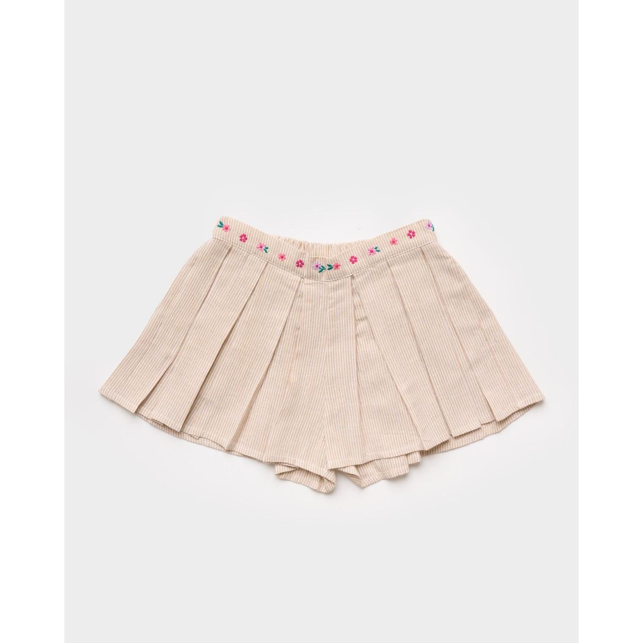 Soleil Skirt Set - SAND COLOUR