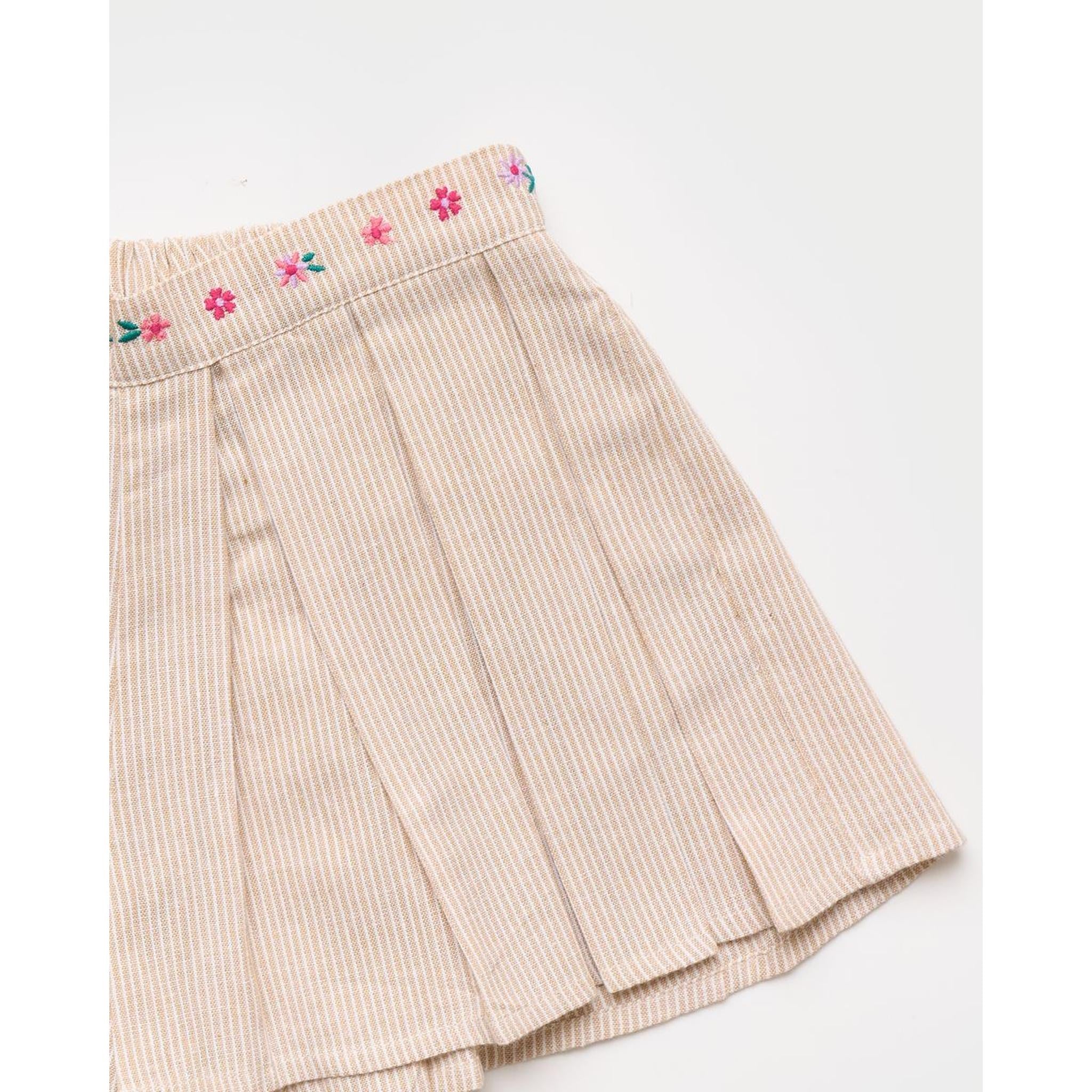Soleil Skirt Set - SAND COLOUR