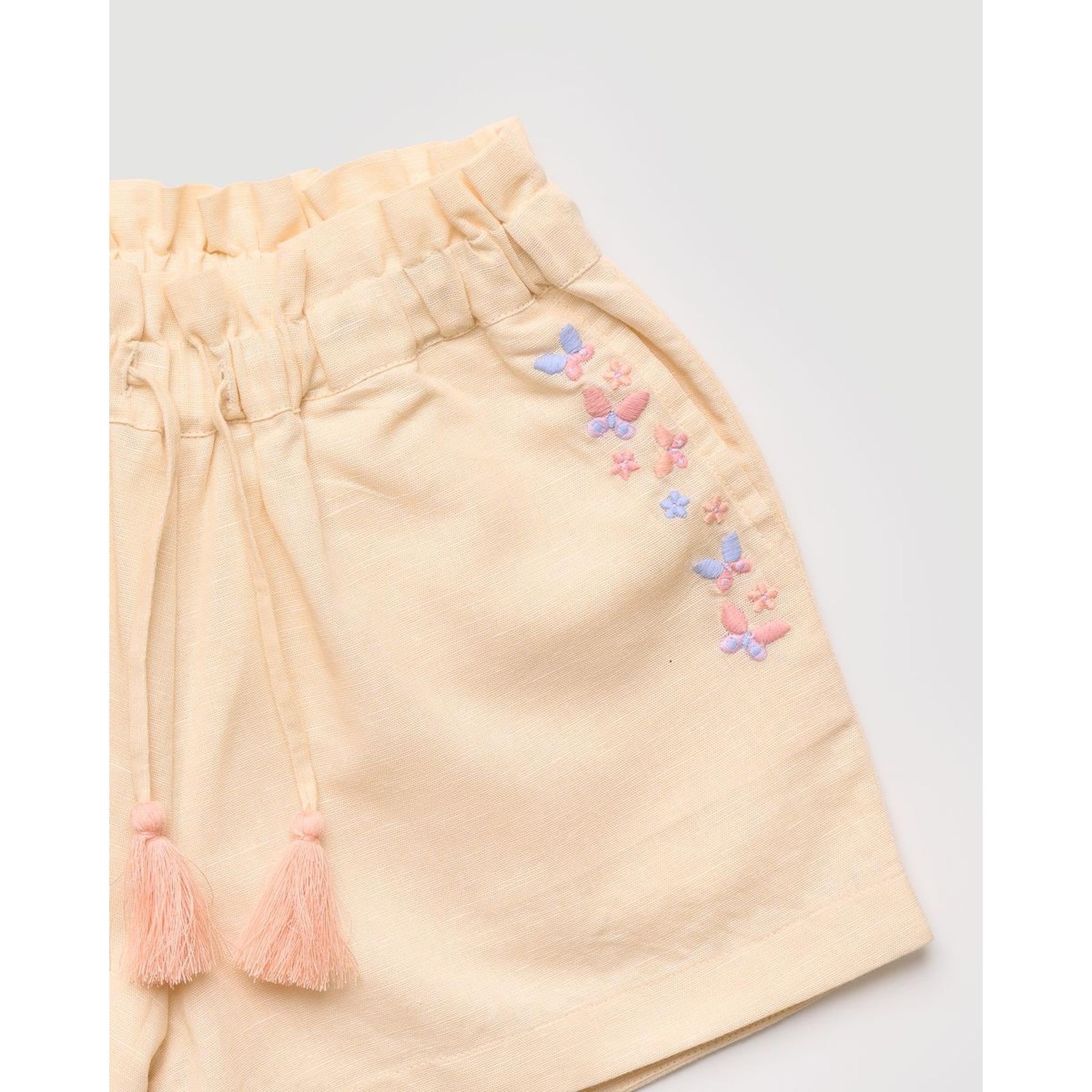 Charlie Short Set - EMMA FLORAL PURPLE PRINT