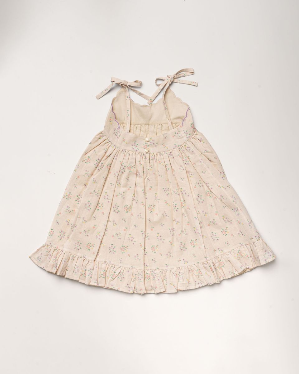 Alena dress - PAINTED BOUQUET