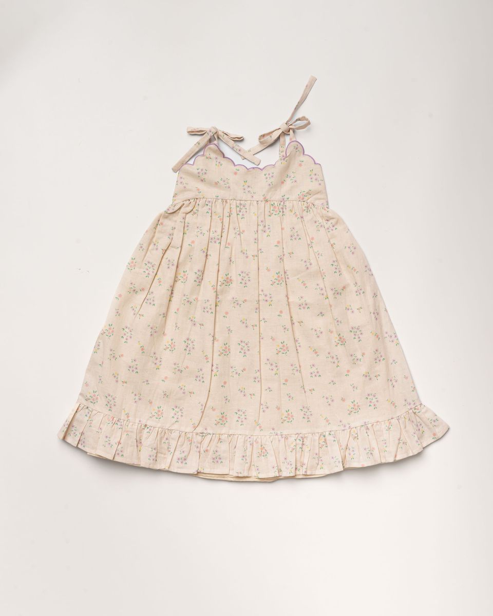 Alena dress - PAINTED BOUQUET