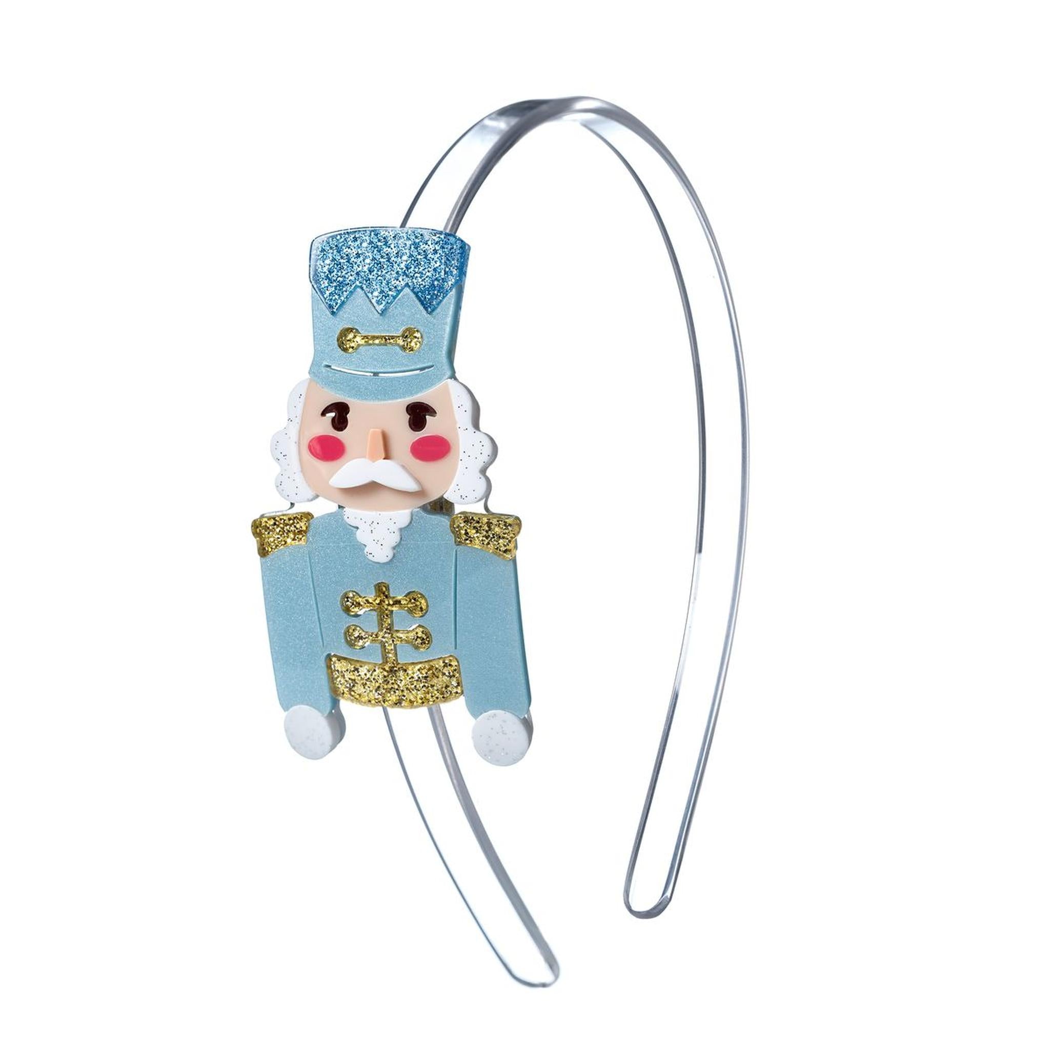 Nutcracker Satin Headband