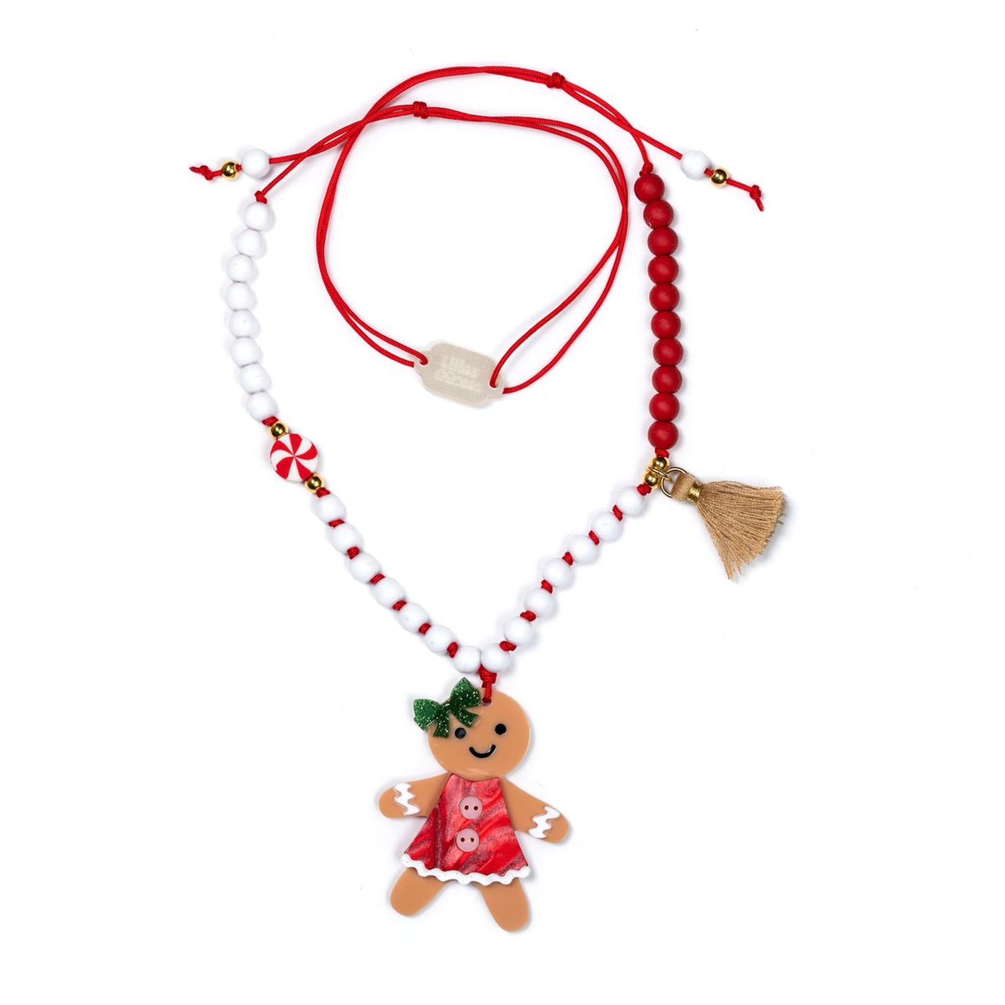 Gingerbread Necklace