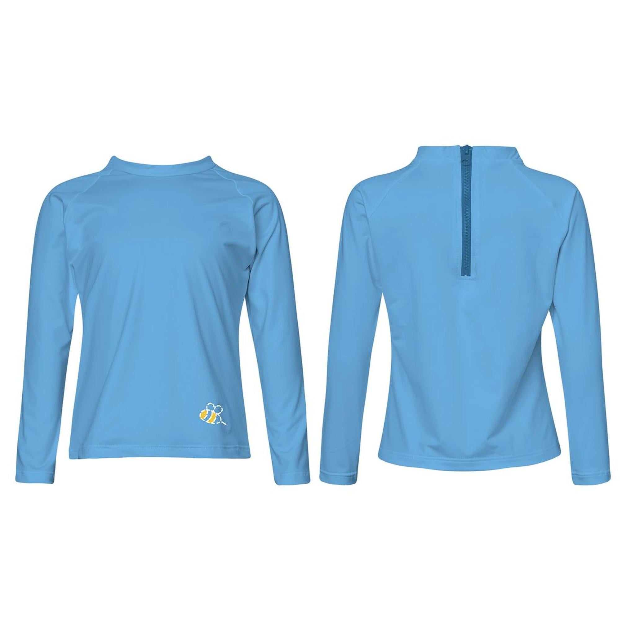 COLOR RASHGUARD - CELESTE