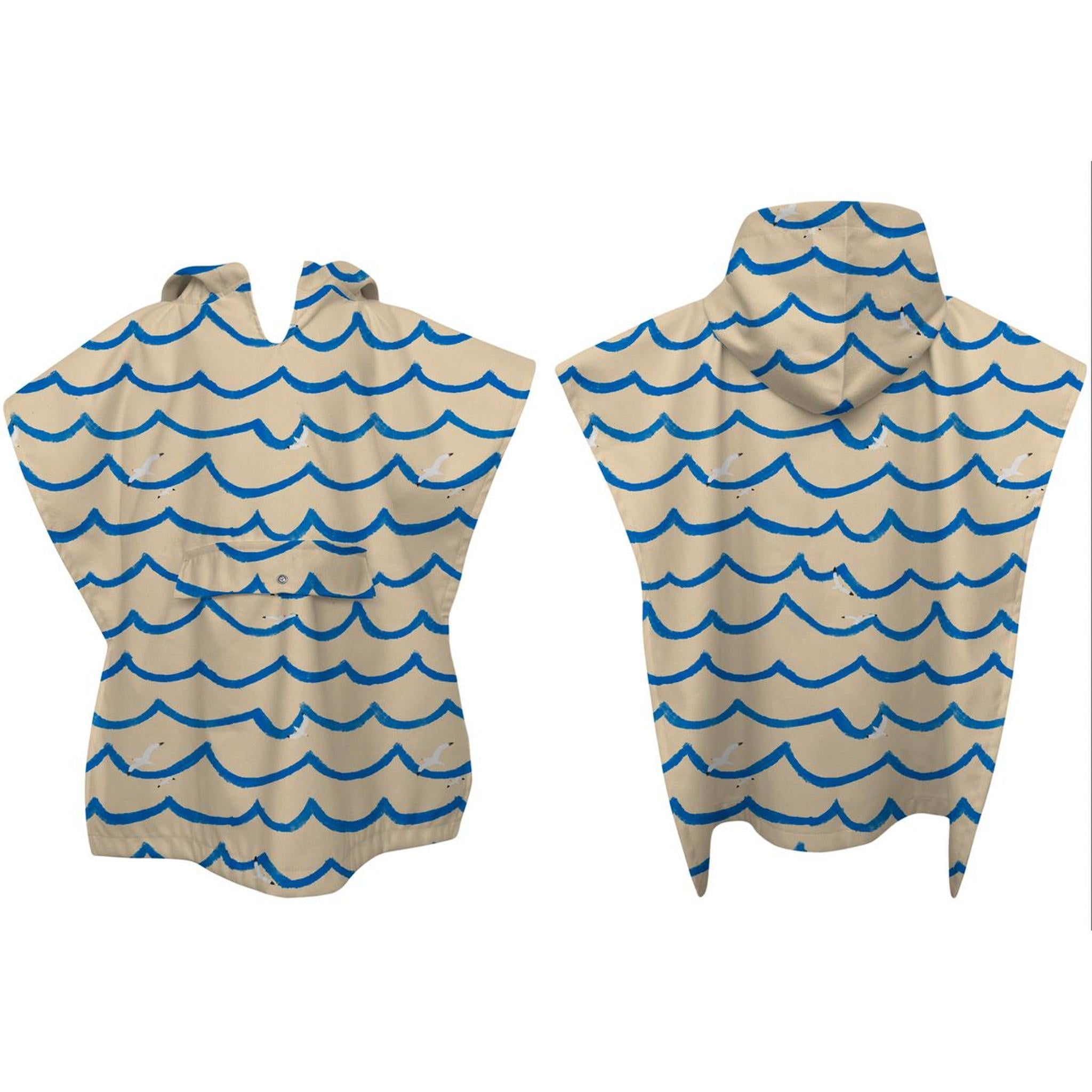 TO PARADISE - PONCHOTOWEL