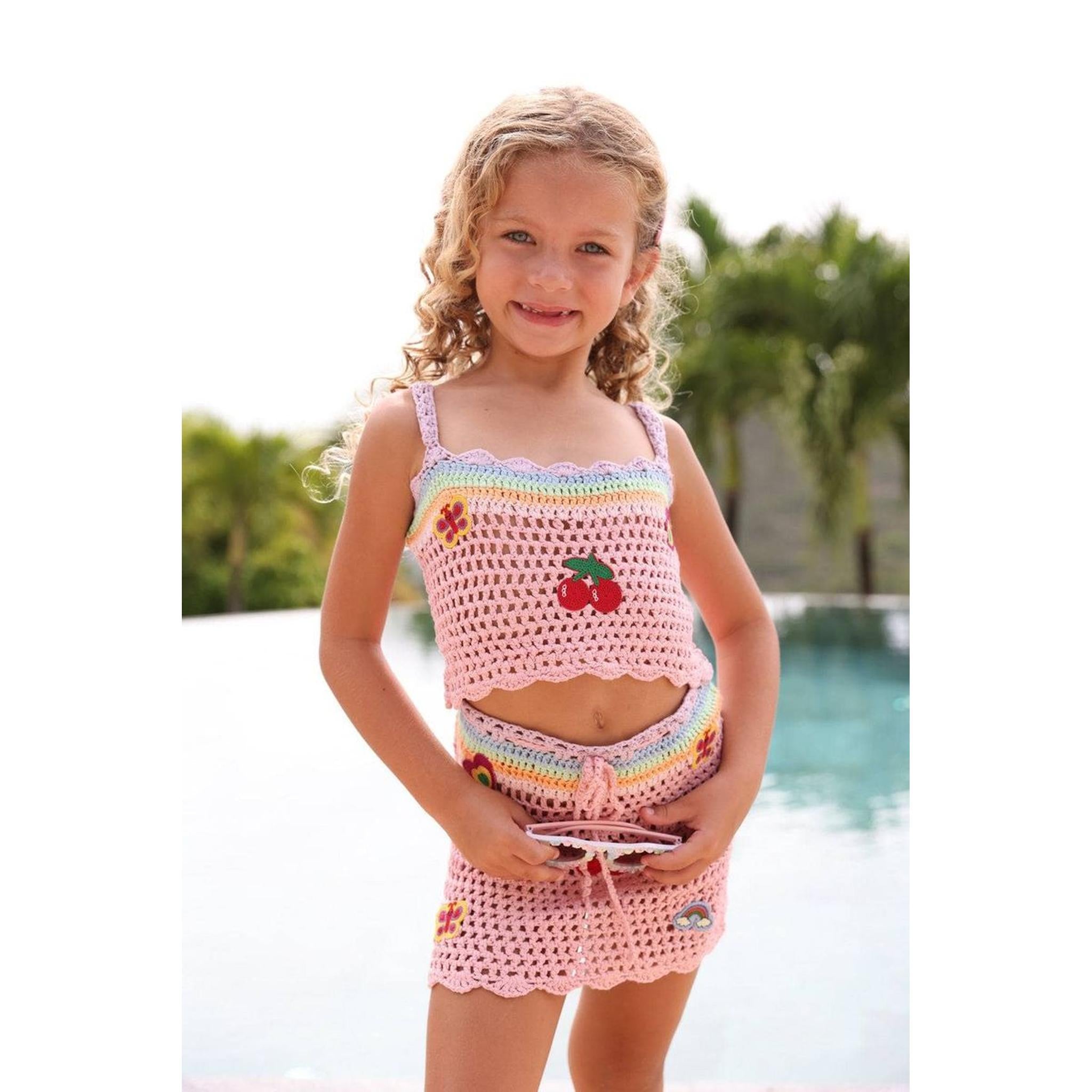 Summer Vibes Crochet Set