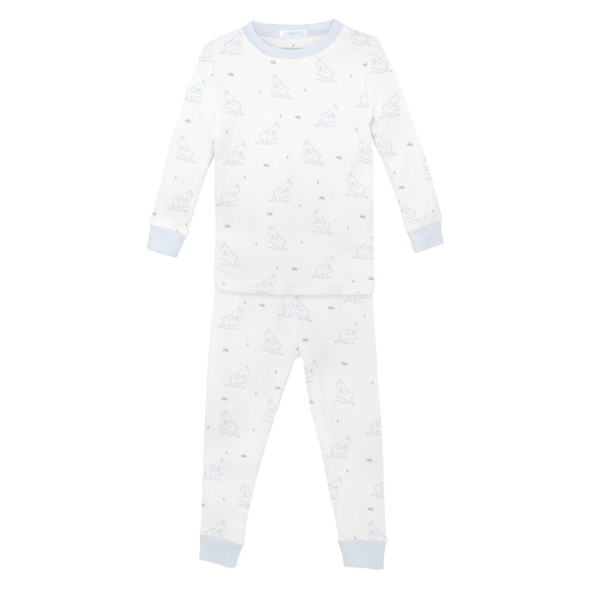 Elephant Two Piece Pima PJ